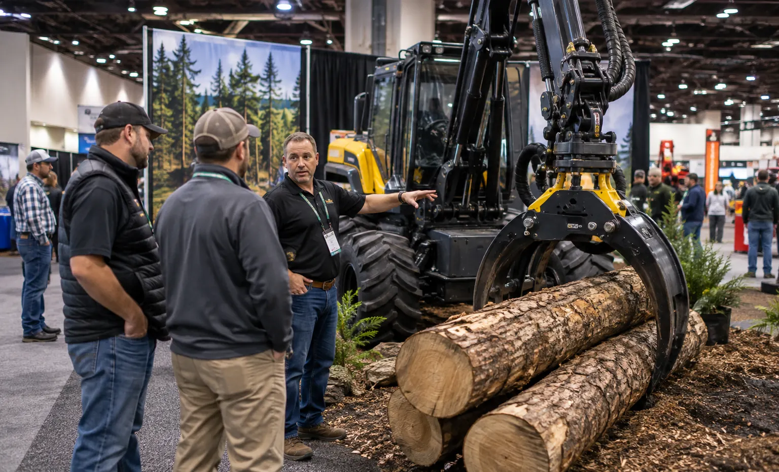 northeastern-forest-products-equipment-exposition-booth-rental vertical product trade show exhibit visual