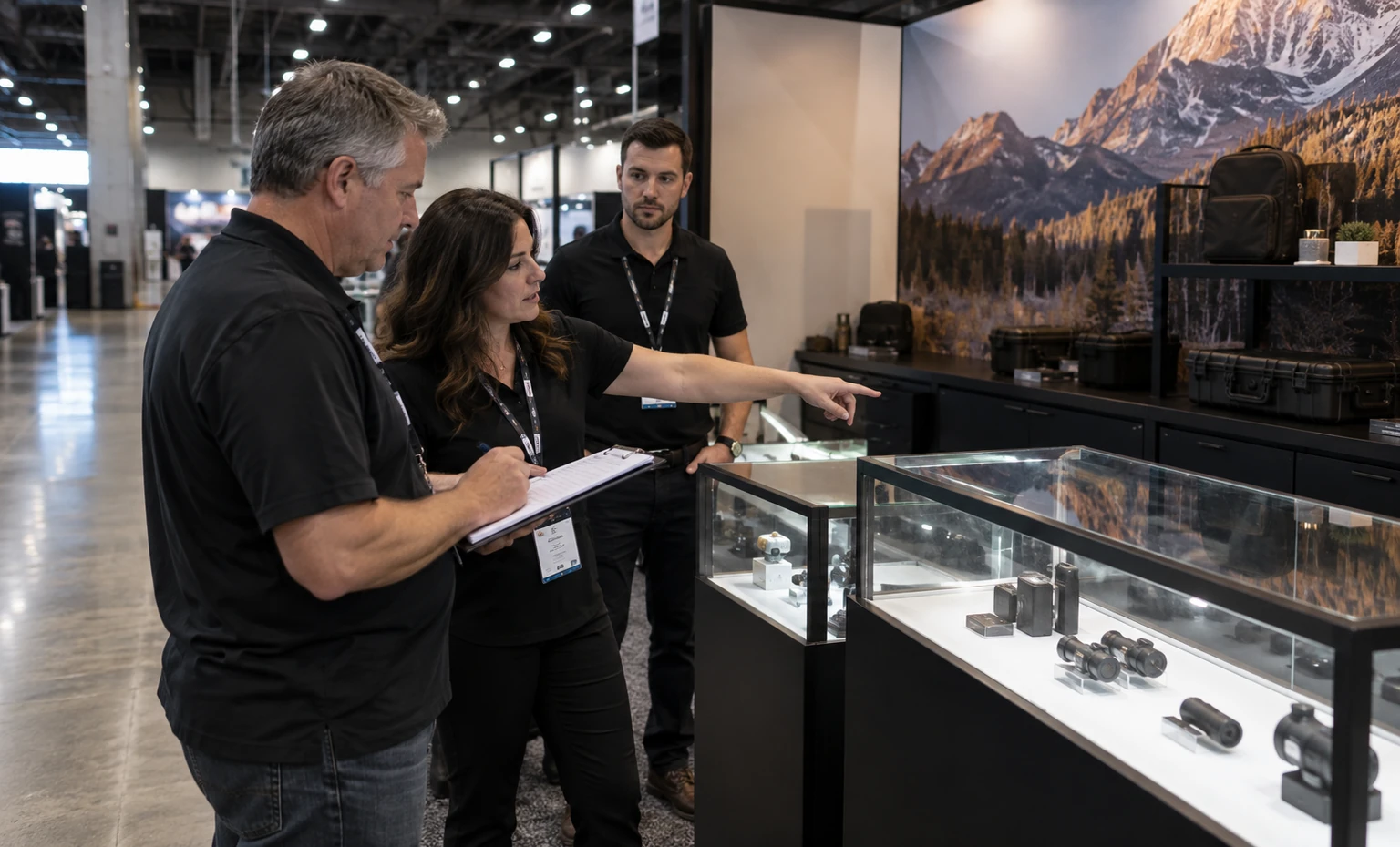 nra-annual-meetings-and-exhibits-booth-rental content trade show exhibit visual