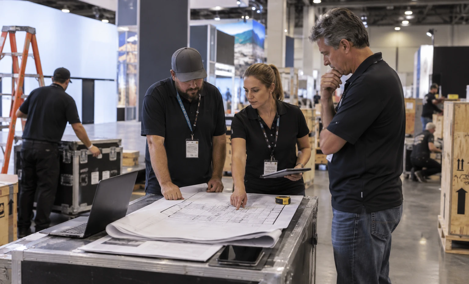 nra-annual-meetings-and-exhibits-booth-rental content trade show exhibit visual