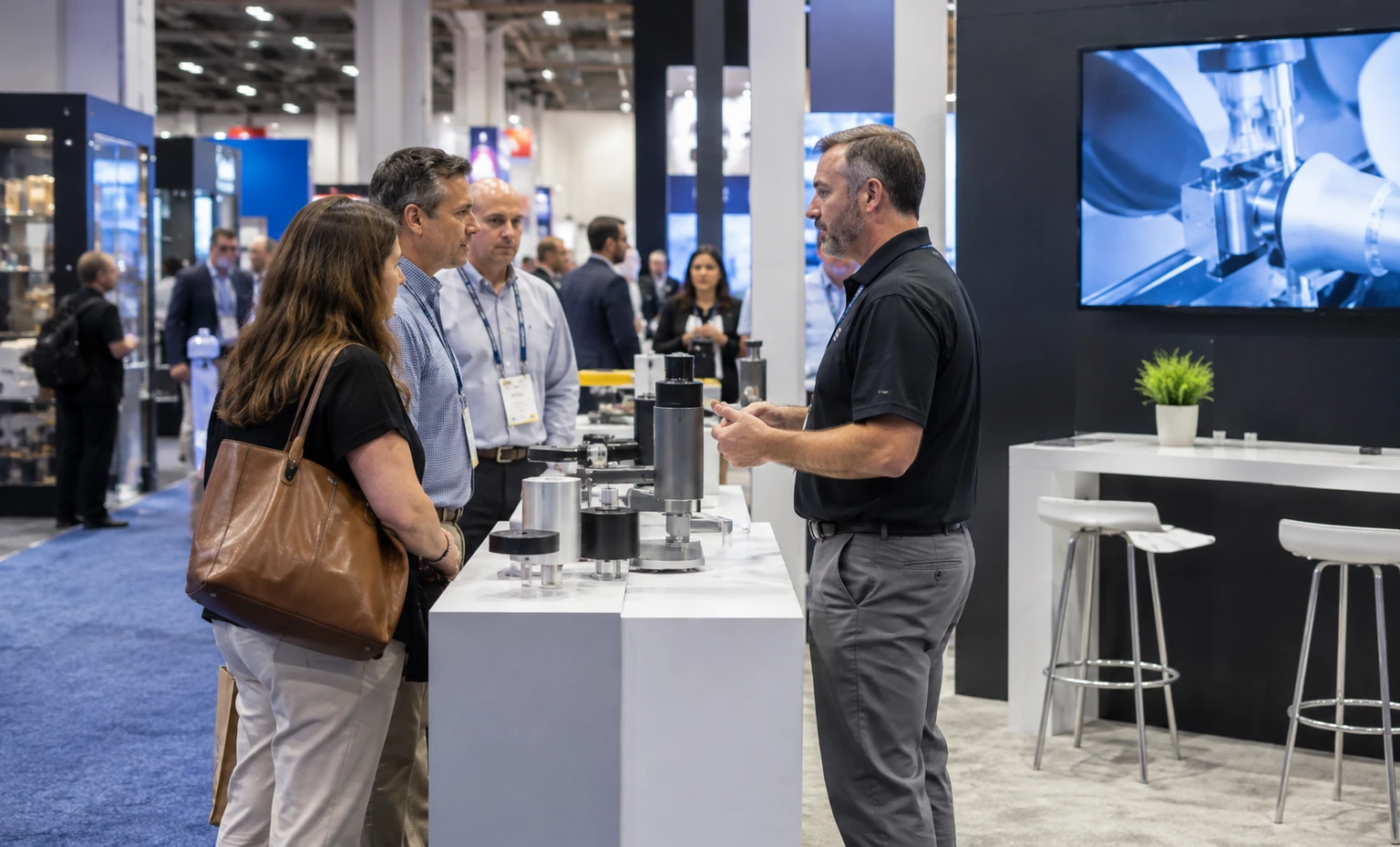 nra-annual-meetings-and-exhibits-booth-rental vertical product trade show exhibit visual