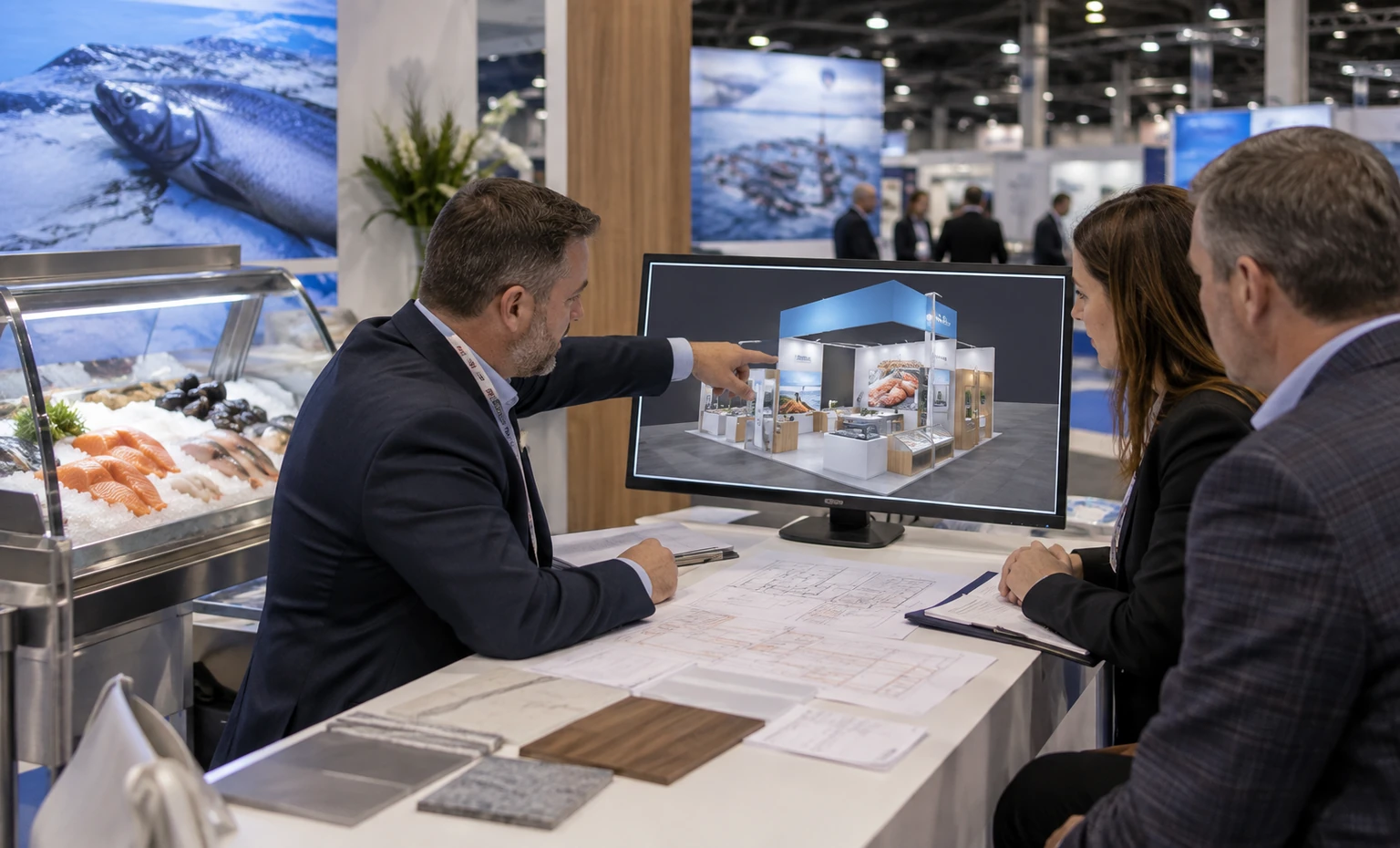 seafood-expo-north-america-booth-rental image banner trade show exhibit visual