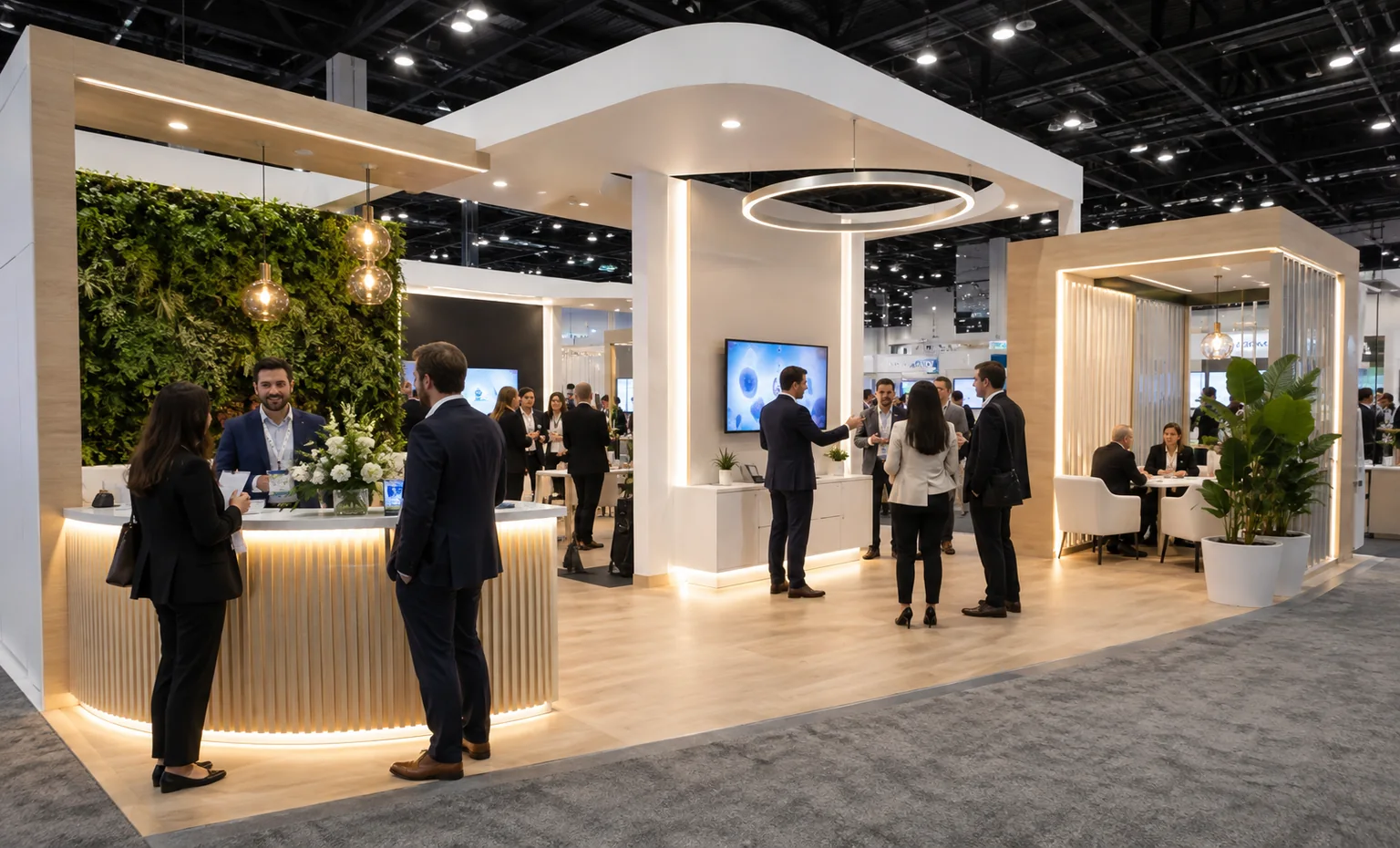 ash-annual-meeting-and-exposition-booth-rental related product trade show exhibit visual