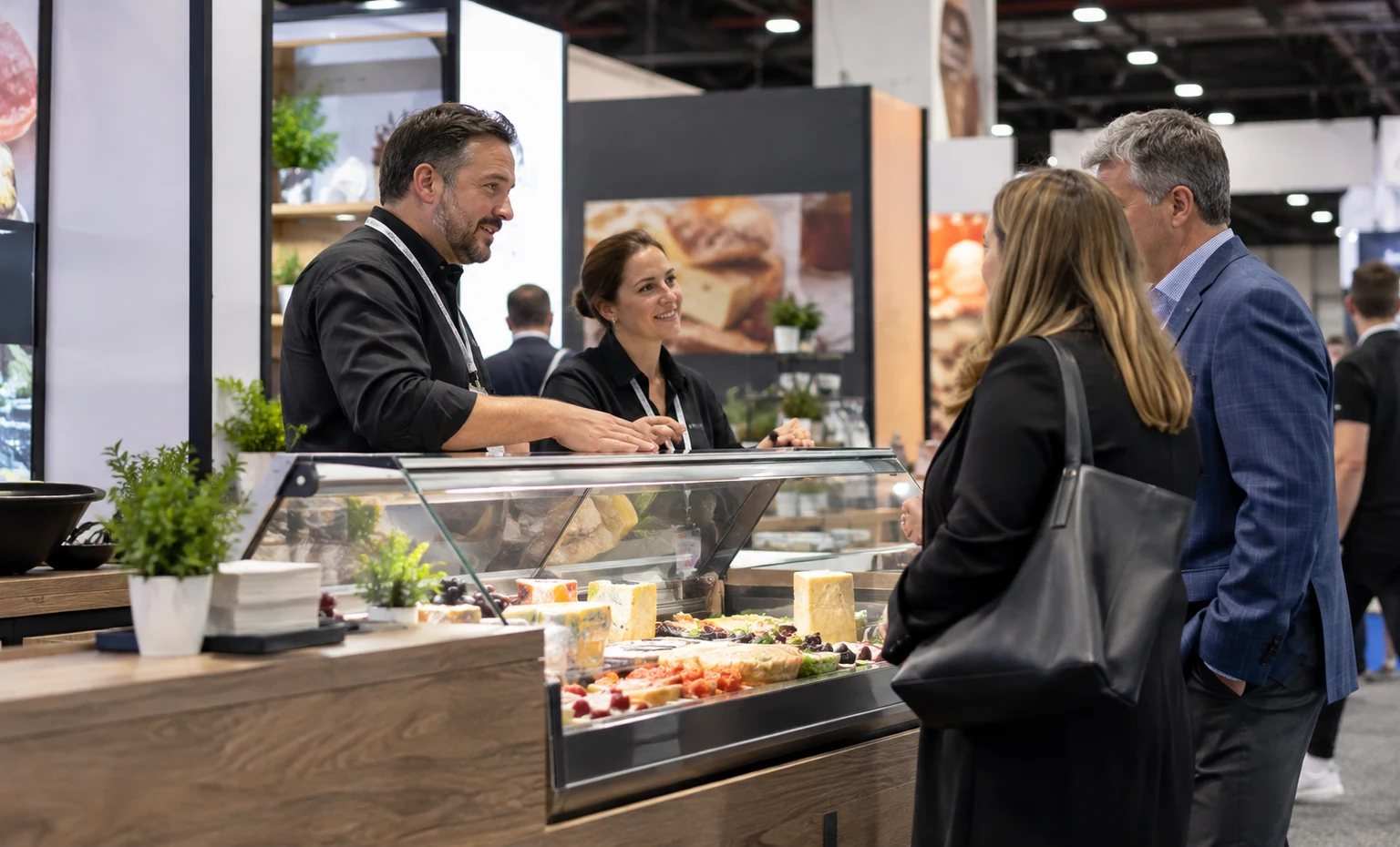 iddba-booth-rental vertical product trade show exhibit visual