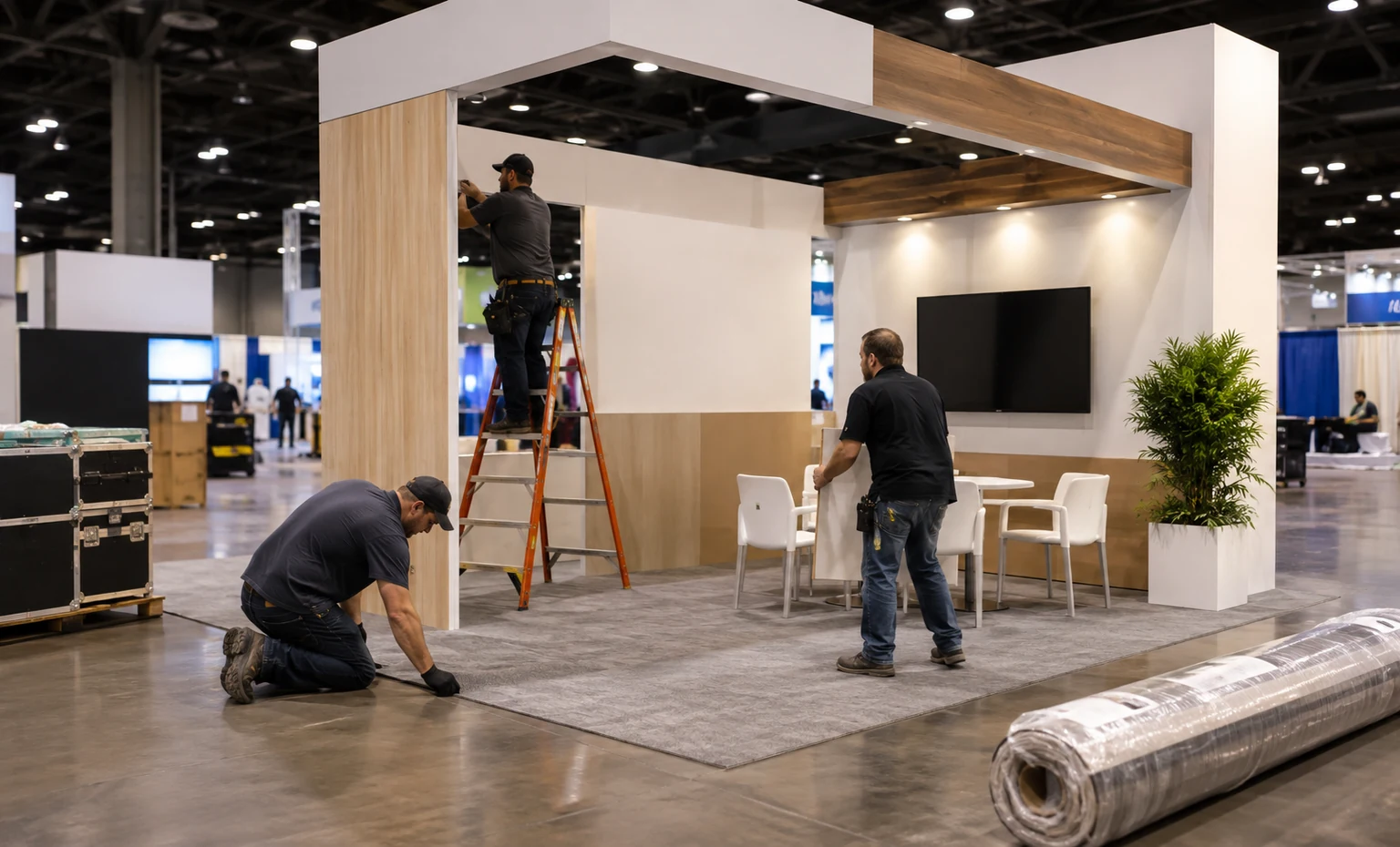 national-safety-council-congress-and-expo-booth-rental vertical product trade show exhibit visual