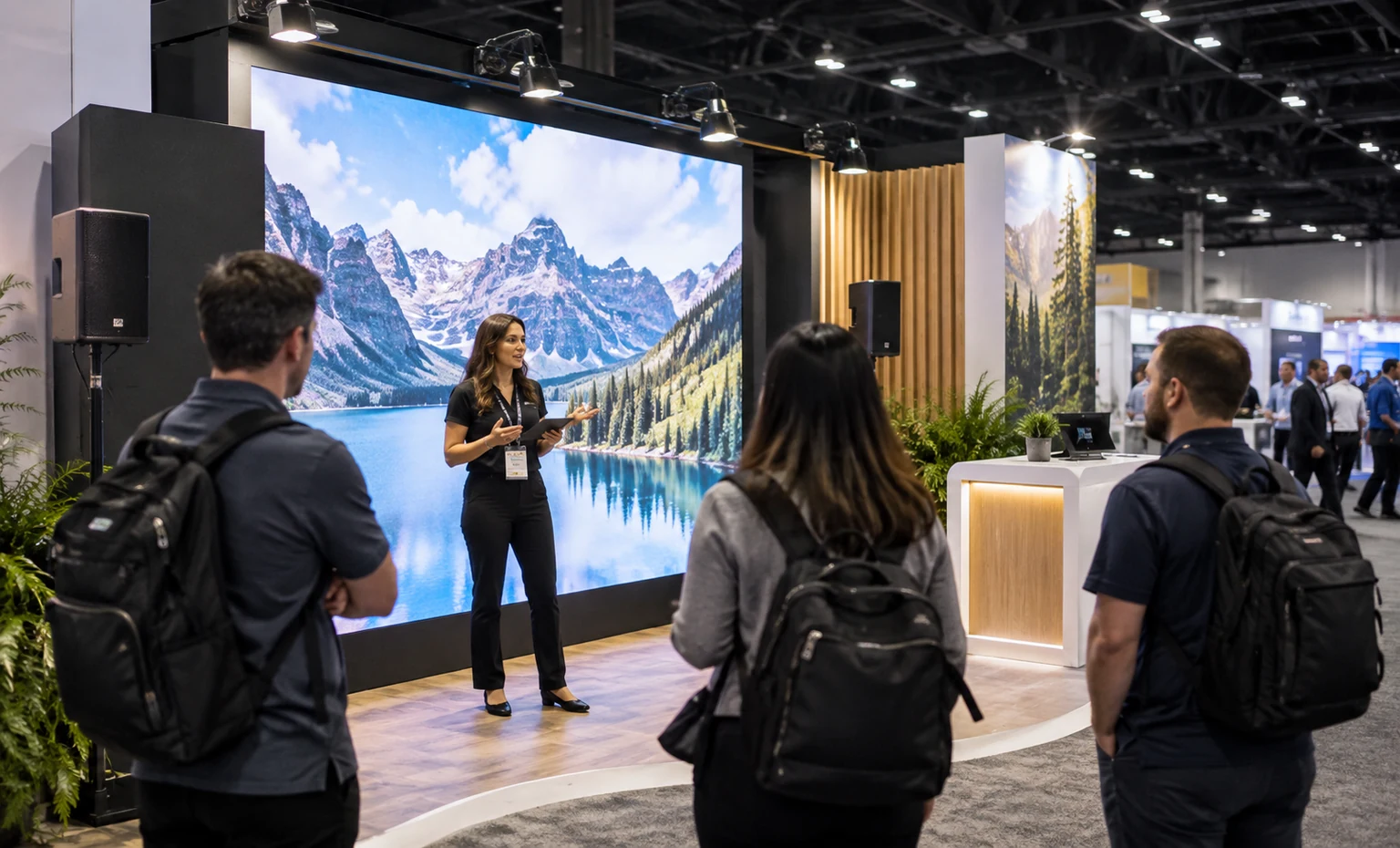 national-safety-council-congress-and-expo-booth-rental vertical product trade show exhibit visual