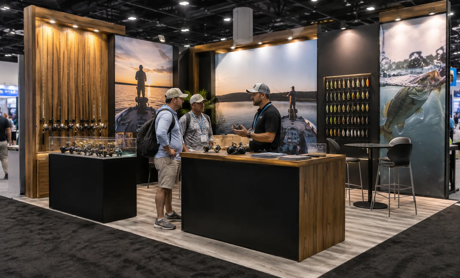 icast-booth-rental related product trade show exhibit visual