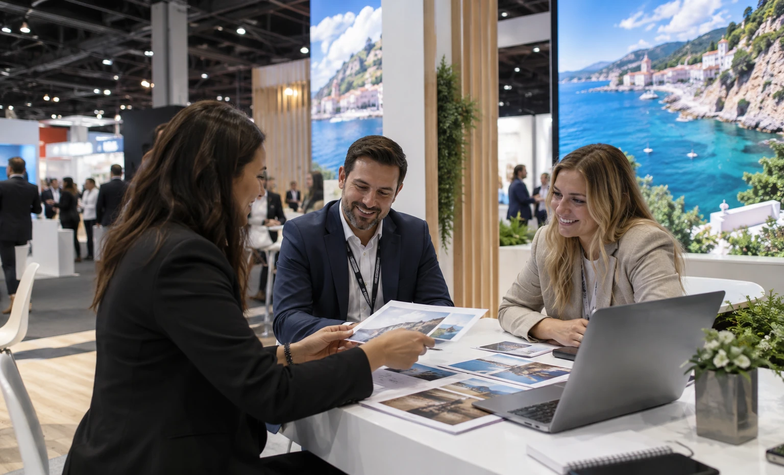 imex-america-booth-rental image banner trade show exhibit visual