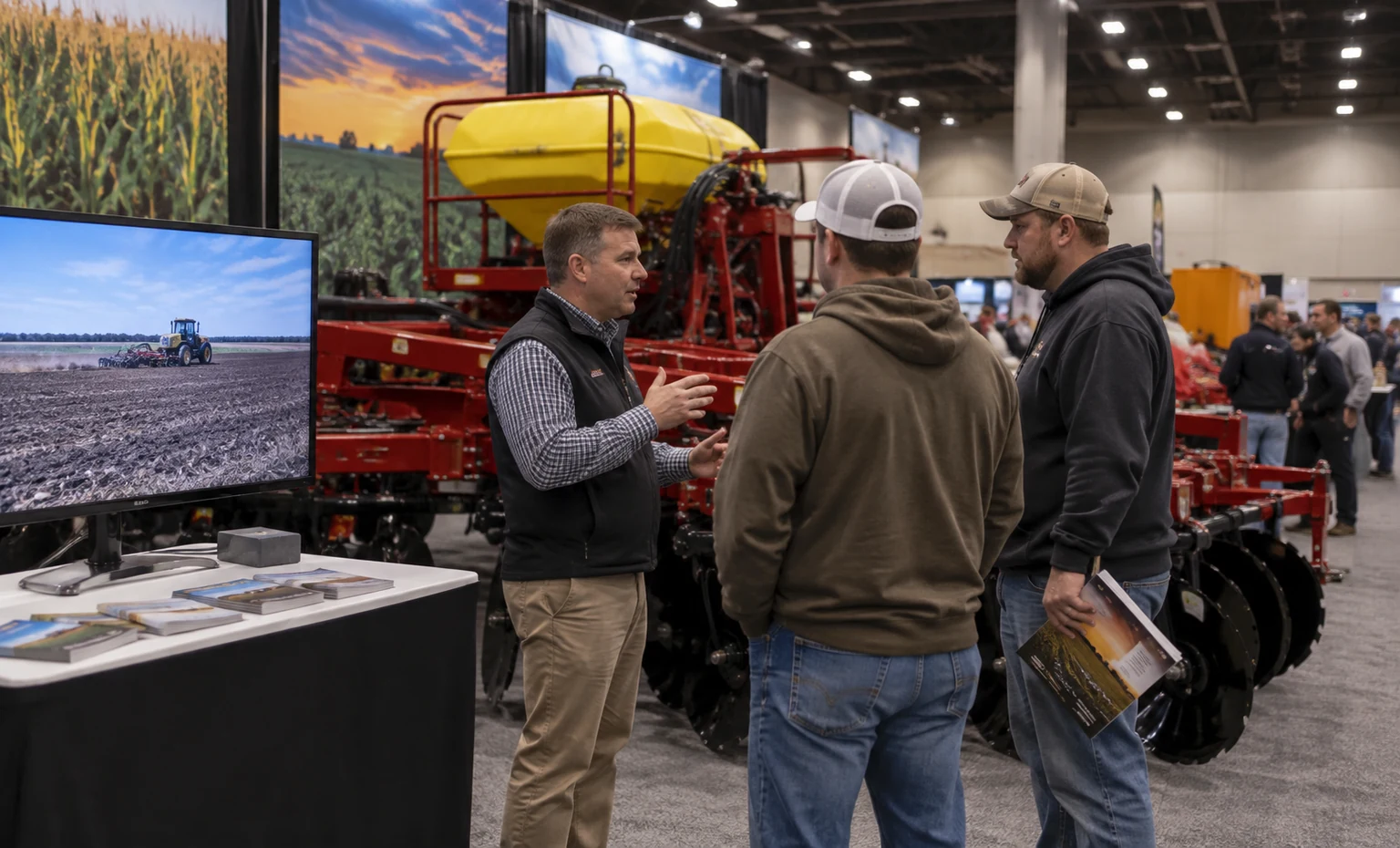 western-farm-show-booth-rental content trade show exhibit visual