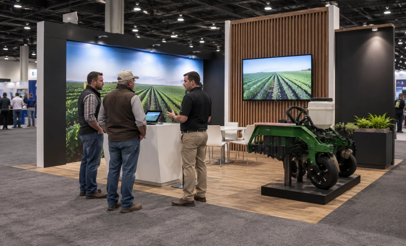 western-farm-show-booth-rental related product trade show exhibit visual