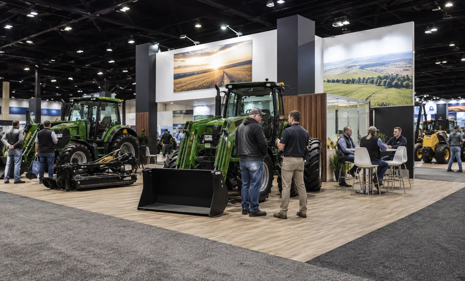 western-farm-show-booth-rental related product trade show exhibit visual