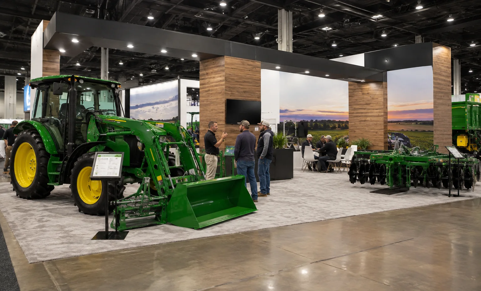 western-farm-show-booth-rental related product trade show exhibit visual
