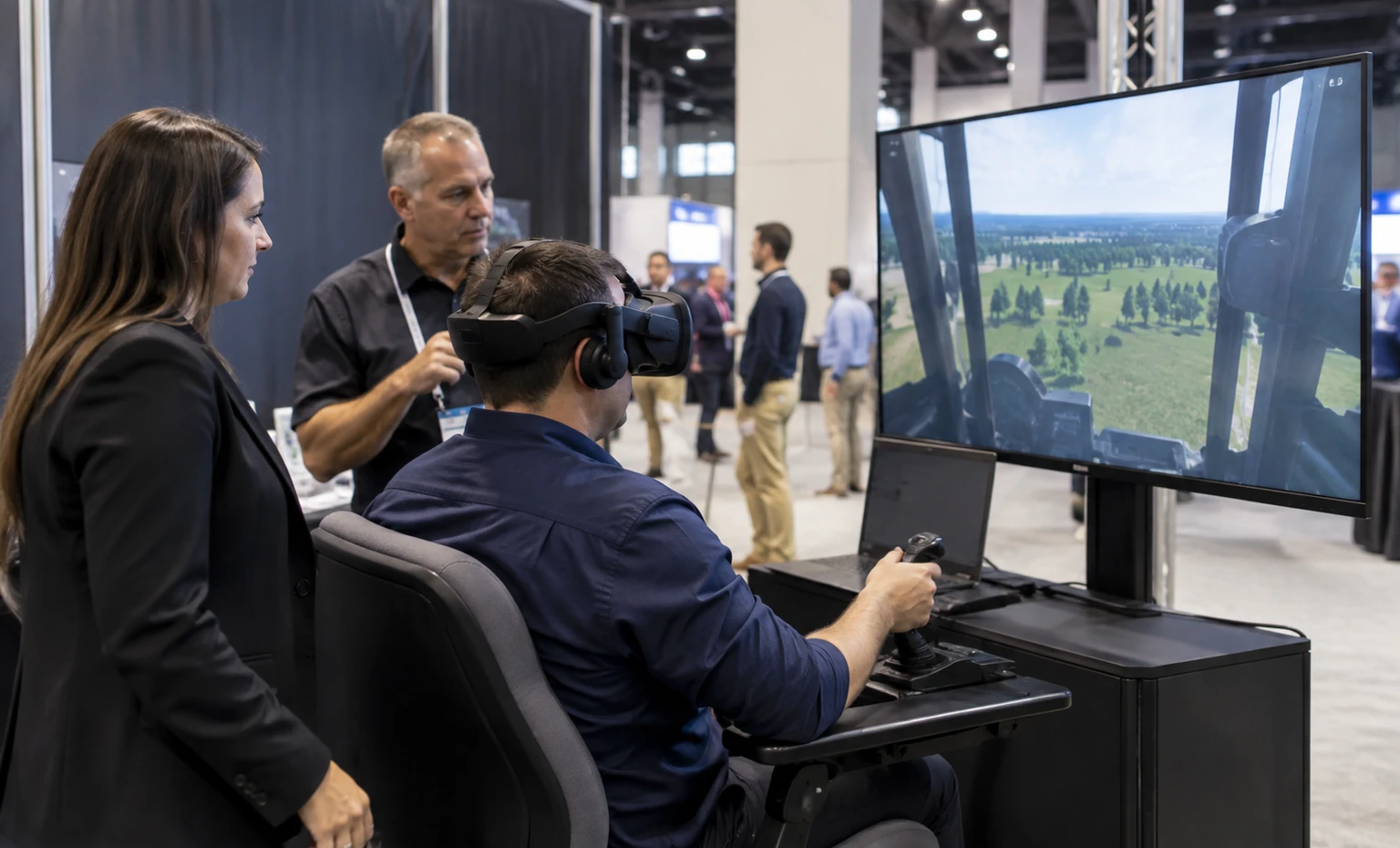 i-itsec-booth-rental content trade show exhibit visual
