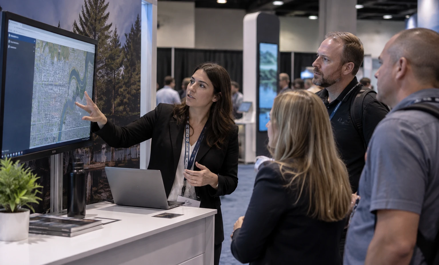 iacp-booth-rental content trade show exhibit visual
