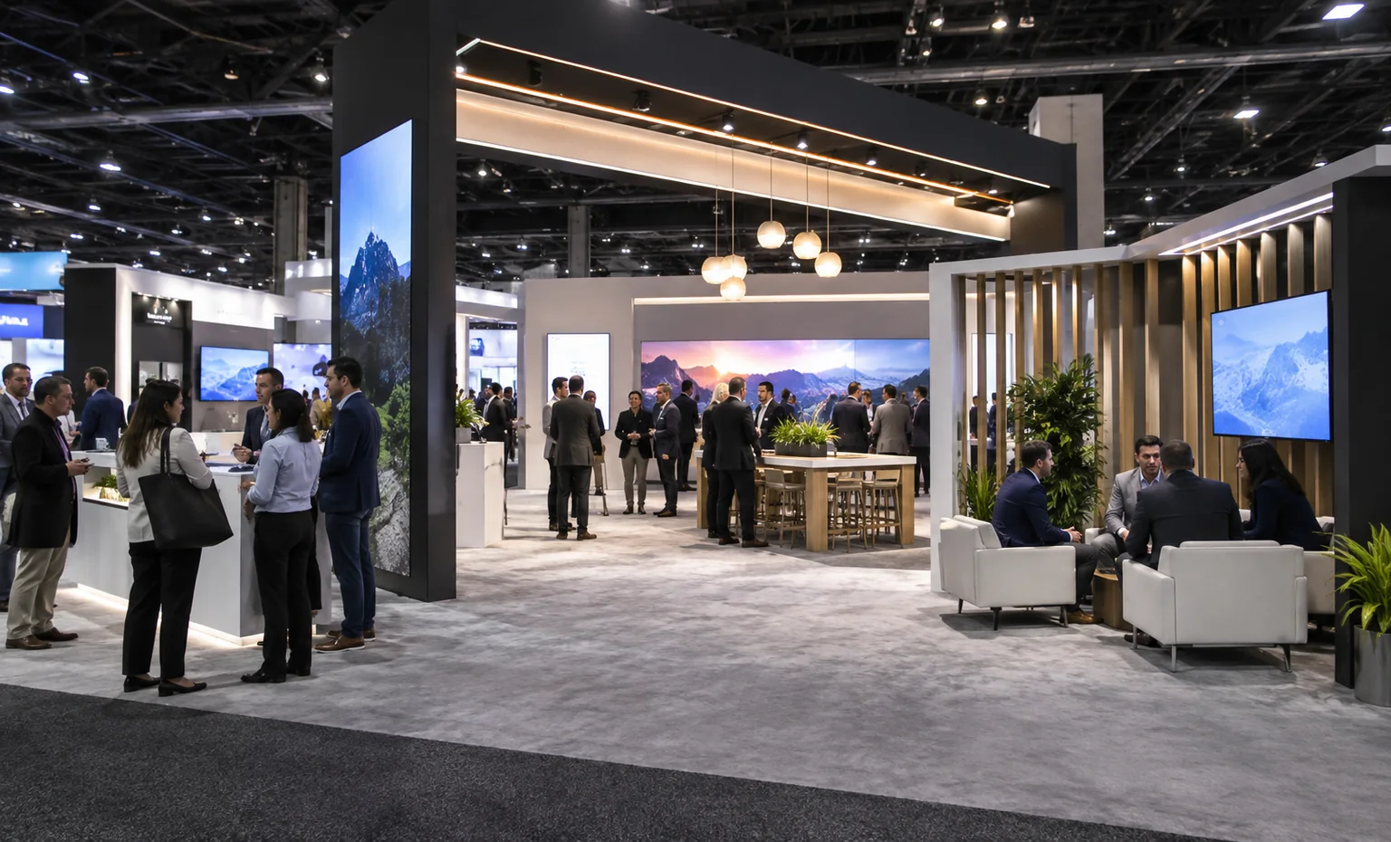 iacp-booth-rental related product trade show exhibit visual
