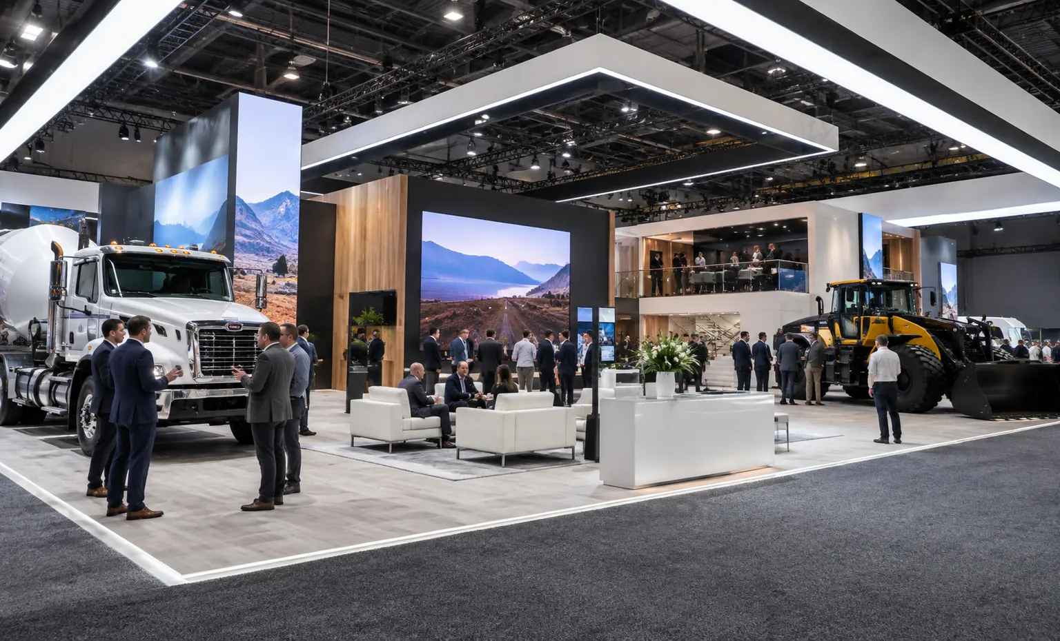 iacp-booth-rental related product trade show exhibit visual