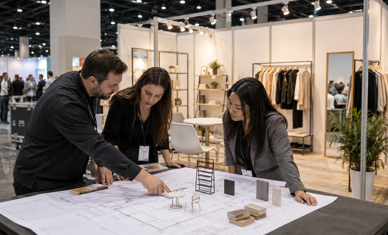 coterie-and-magic-new-york-booth-rental content trade show exhibit visual