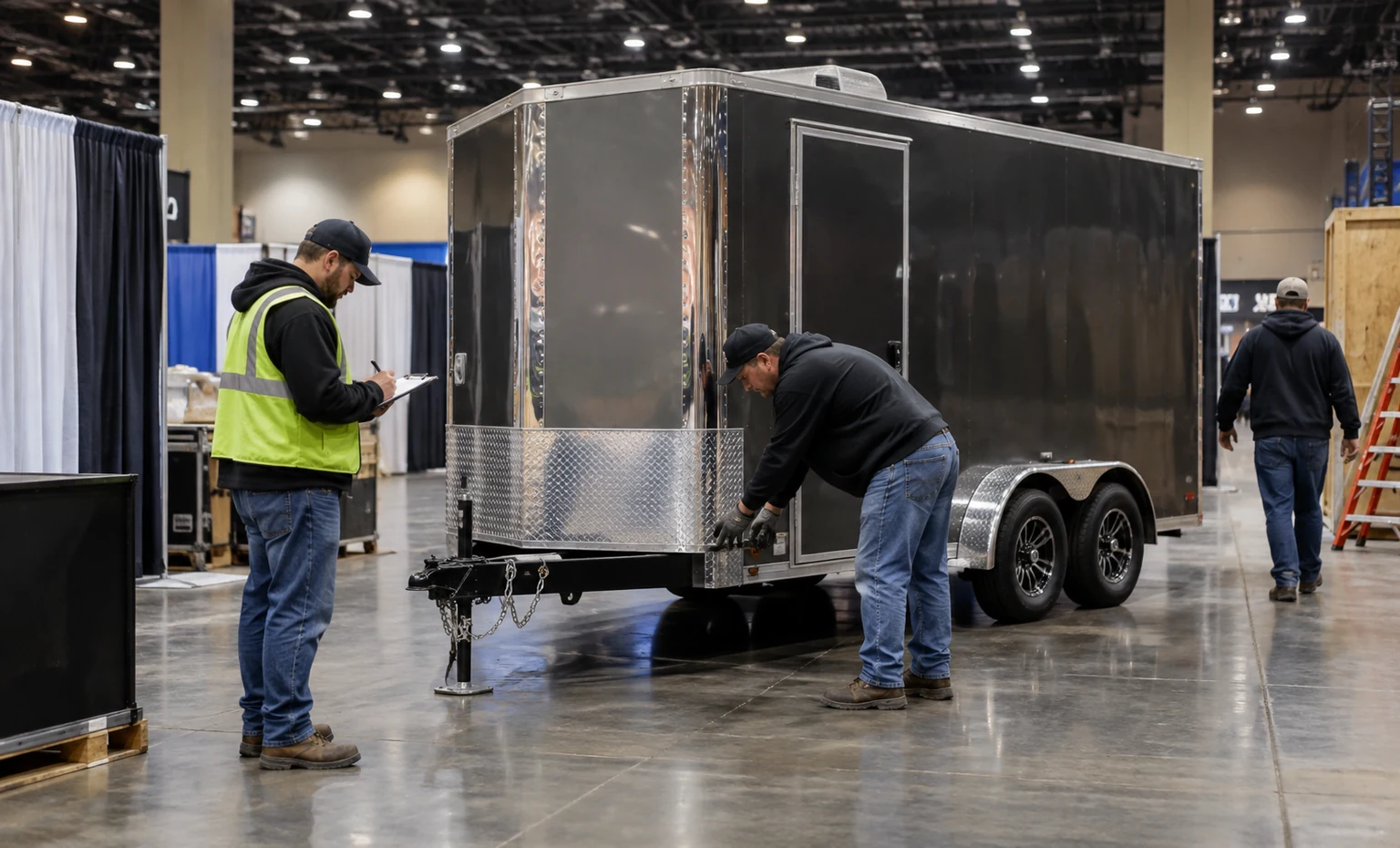 natda-trailer-show-booth-rental content trade show exhibit visual