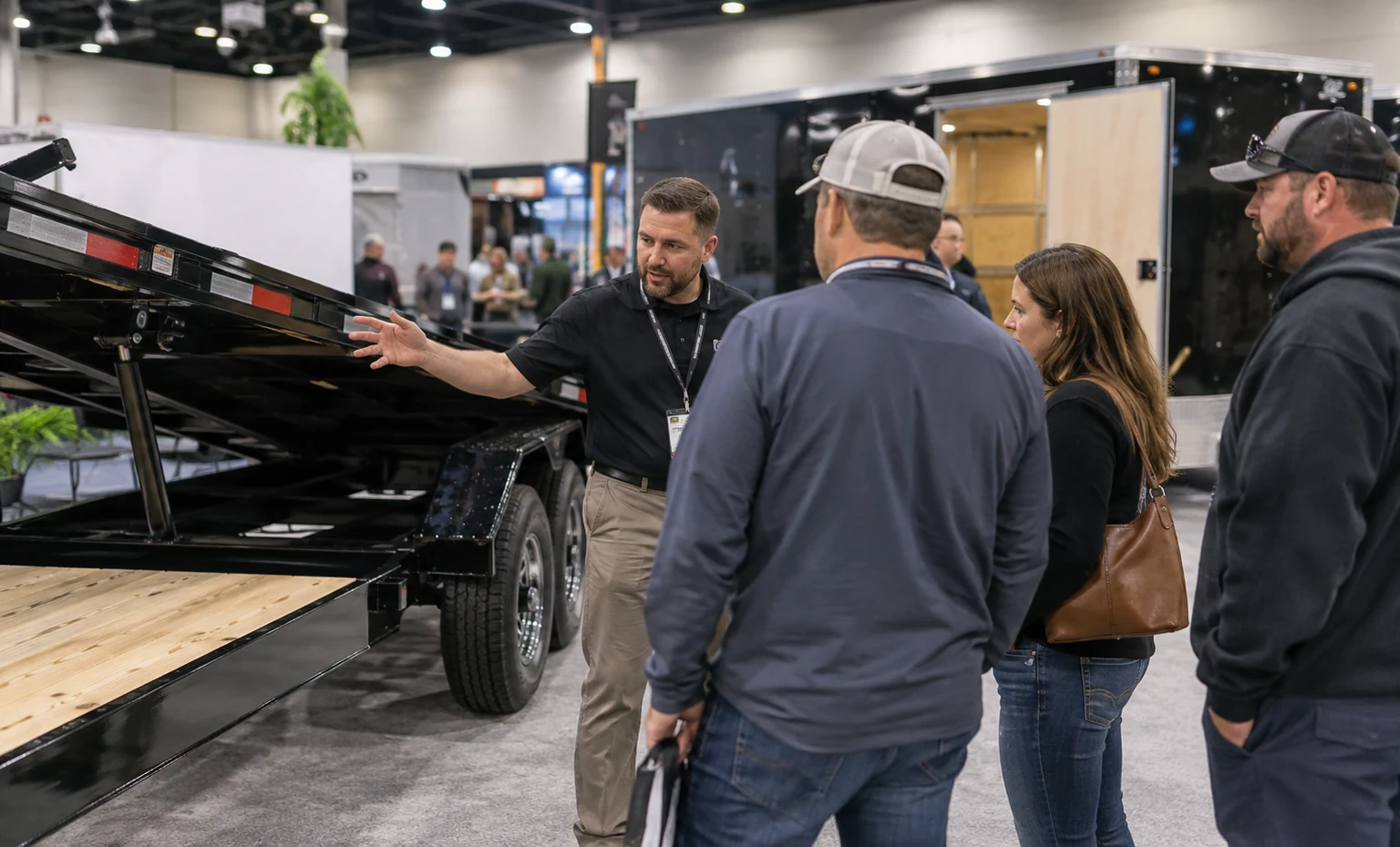 natda-trailer-show-booth-rental content trade show exhibit visual