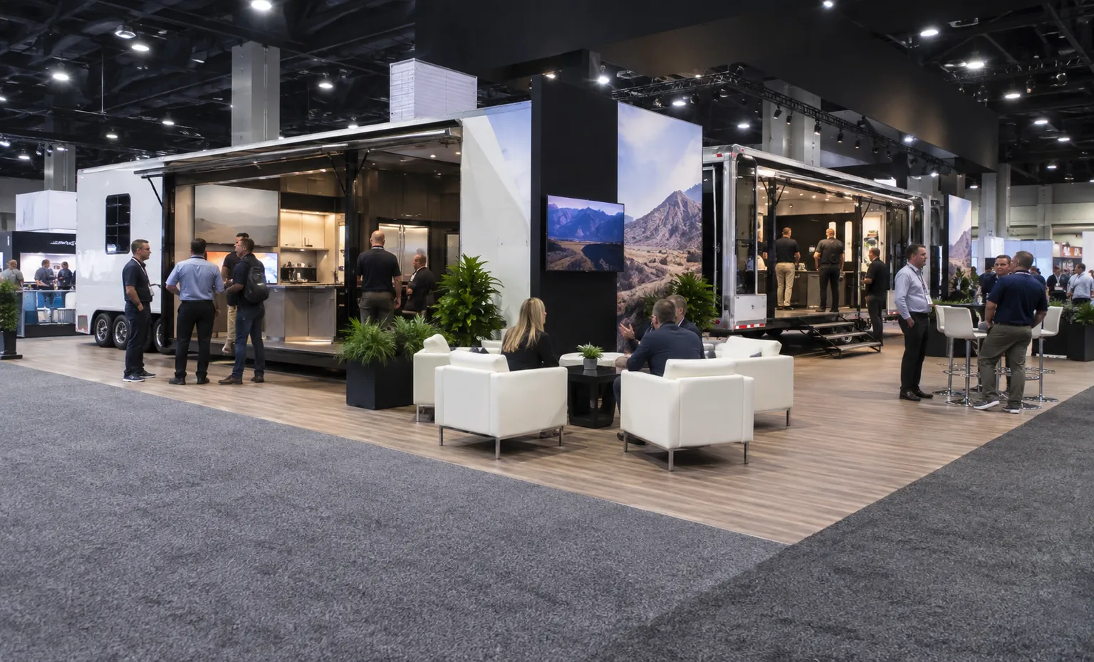 natda-trailer-show-booth-rental related product trade show exhibit visual