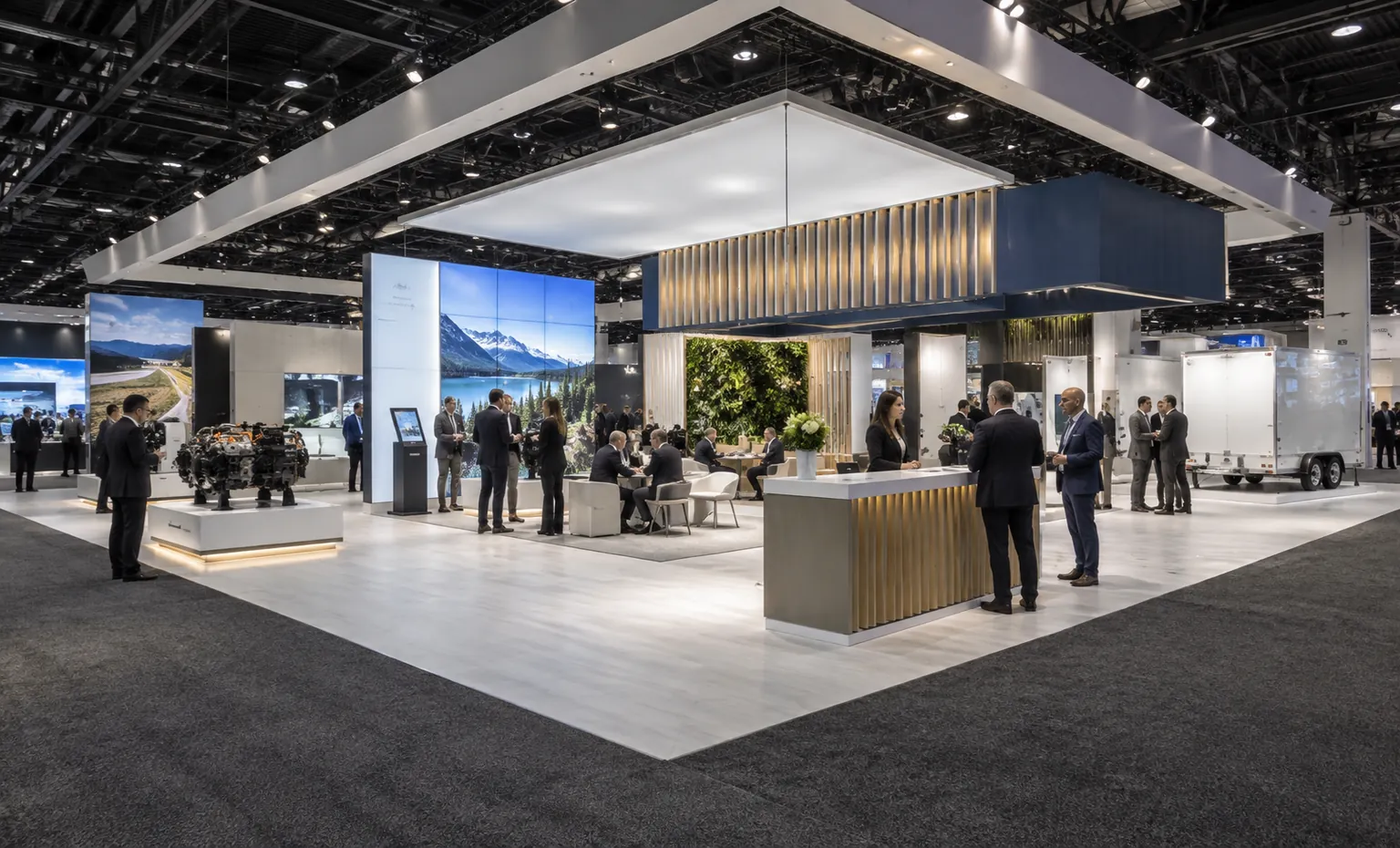 natda-trailer-show-booth-rental related product trade show exhibit visual