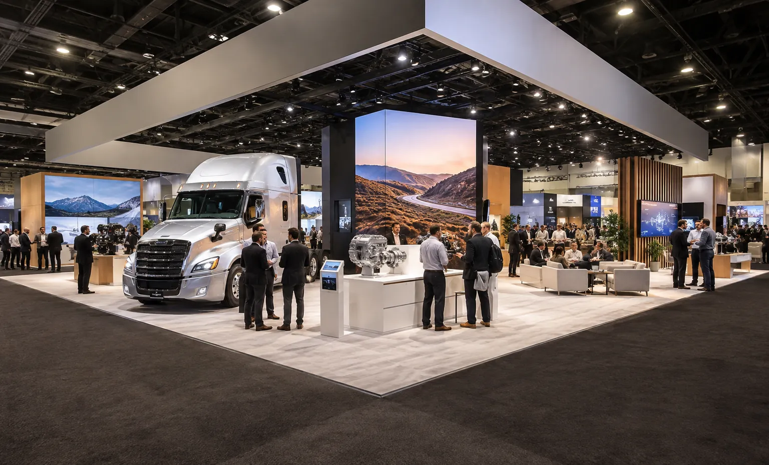 natda-trailer-show-booth-rental related product trade show exhibit visual