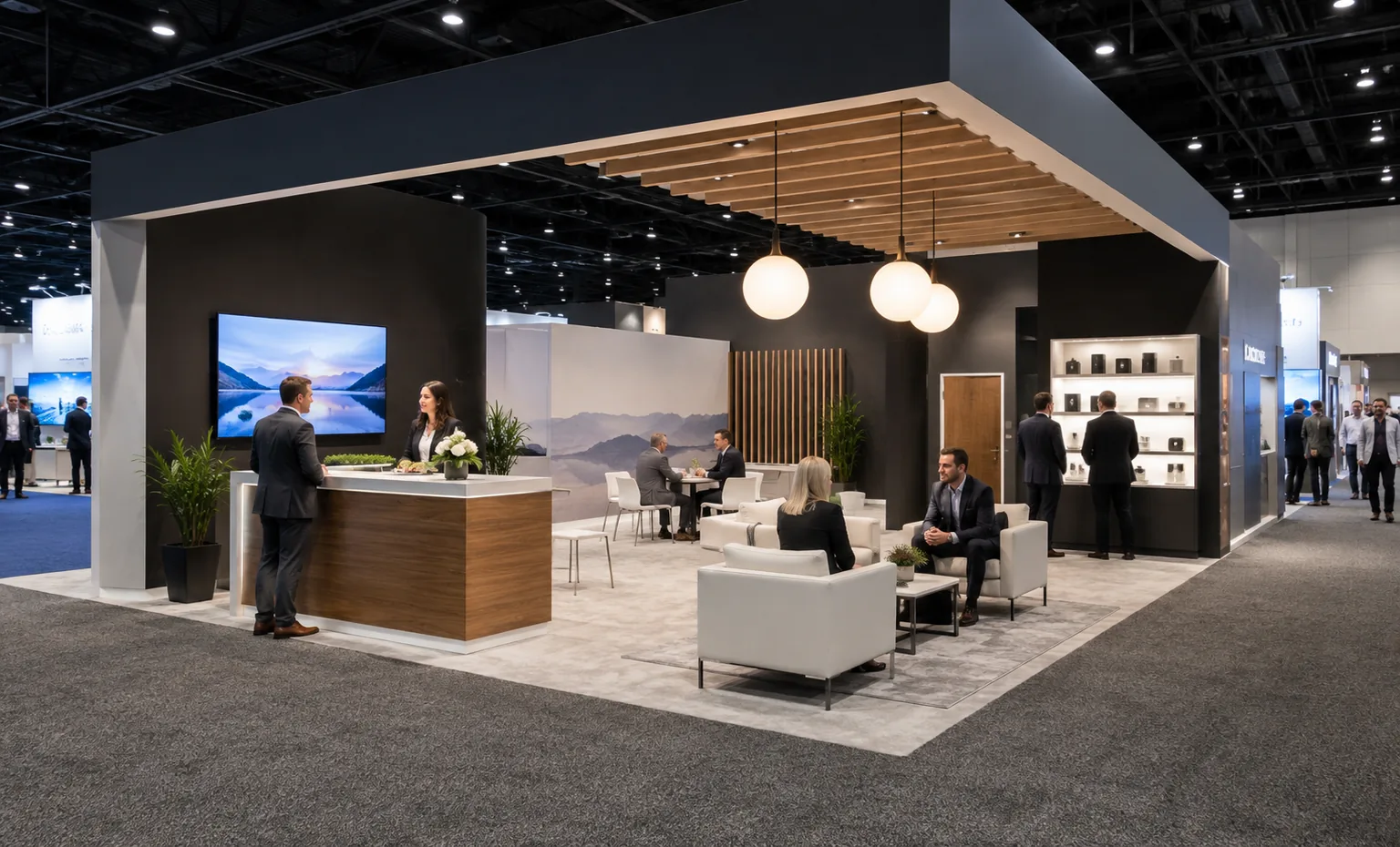natda-trailer-show-booth-rental related product trade show exhibit visual