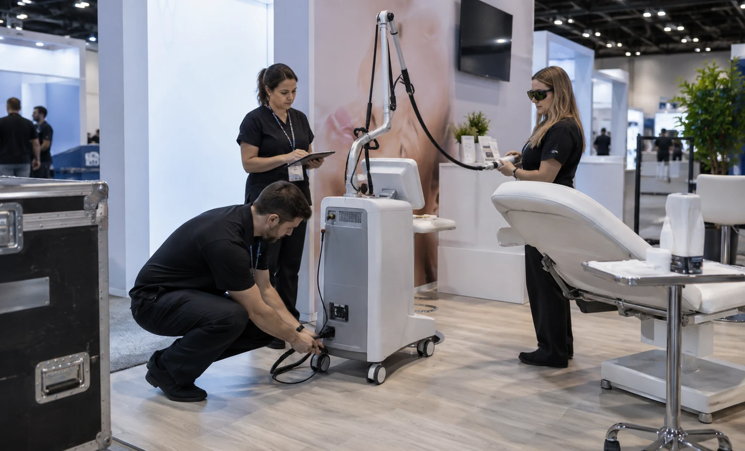 american-academy-of-dermatology-annual-meeting-booth-rental content trade show exhibit visual