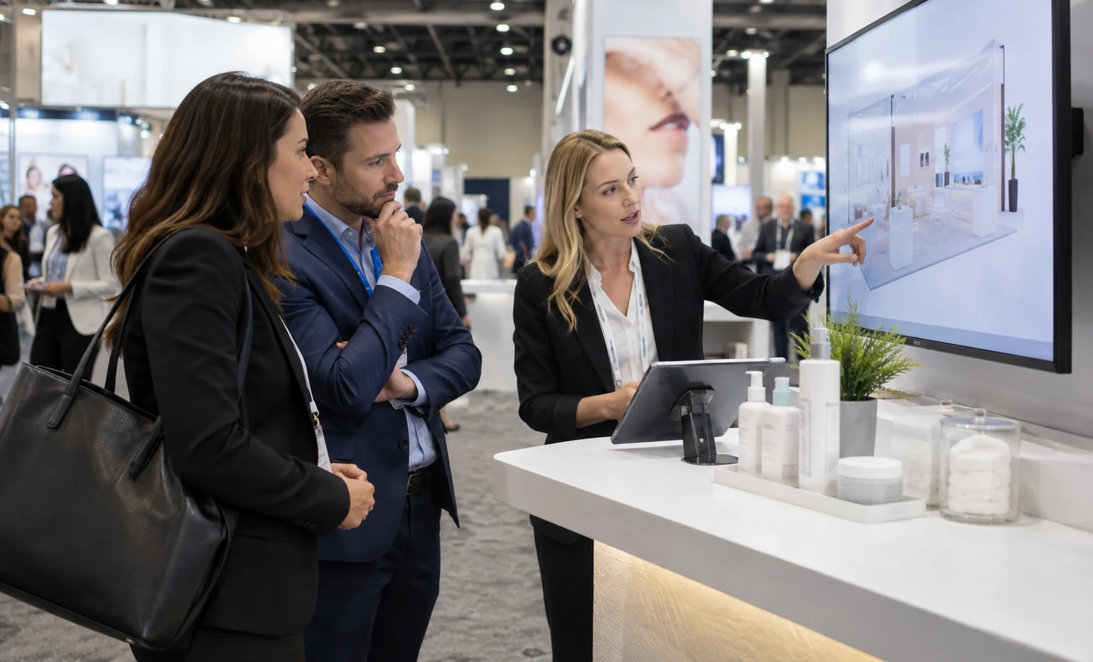 american-academy-of-dermatology-annual-meeting-booth-rental image banner trade show exhibit visual