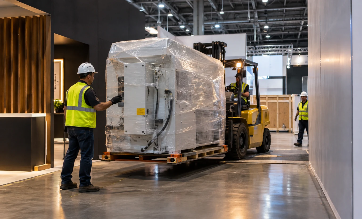 wasteexpo-booth-rental content trade show exhibit visual