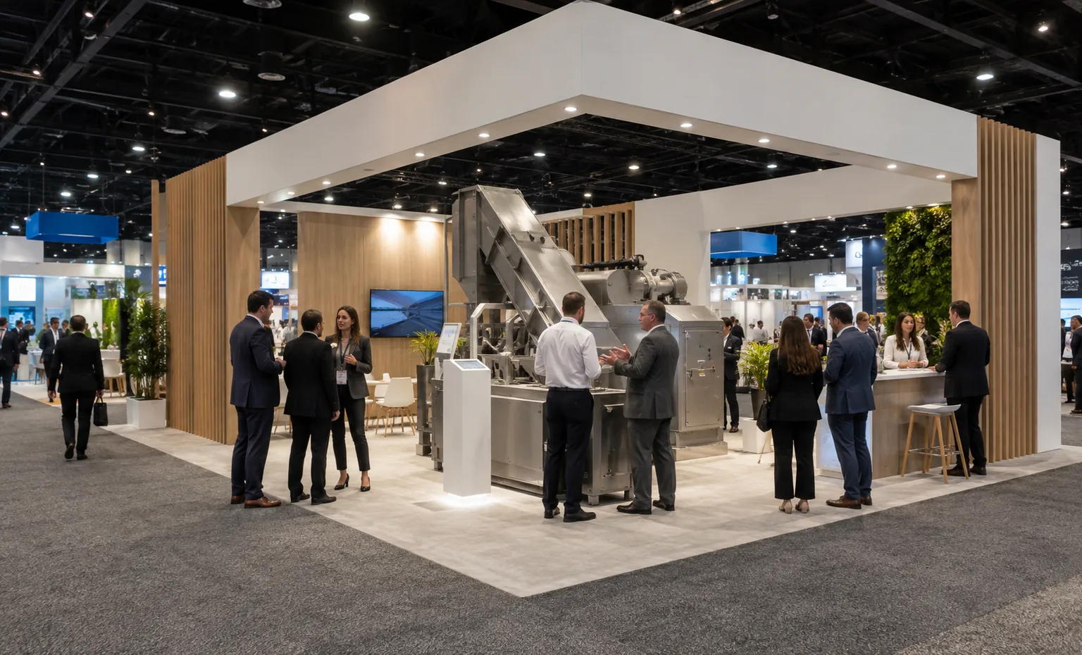 wasteexpo-booth-rental related product trade show exhibit visual