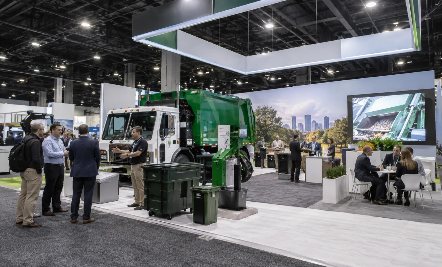 wasteexpo-booth-rental related product trade show exhibit visual