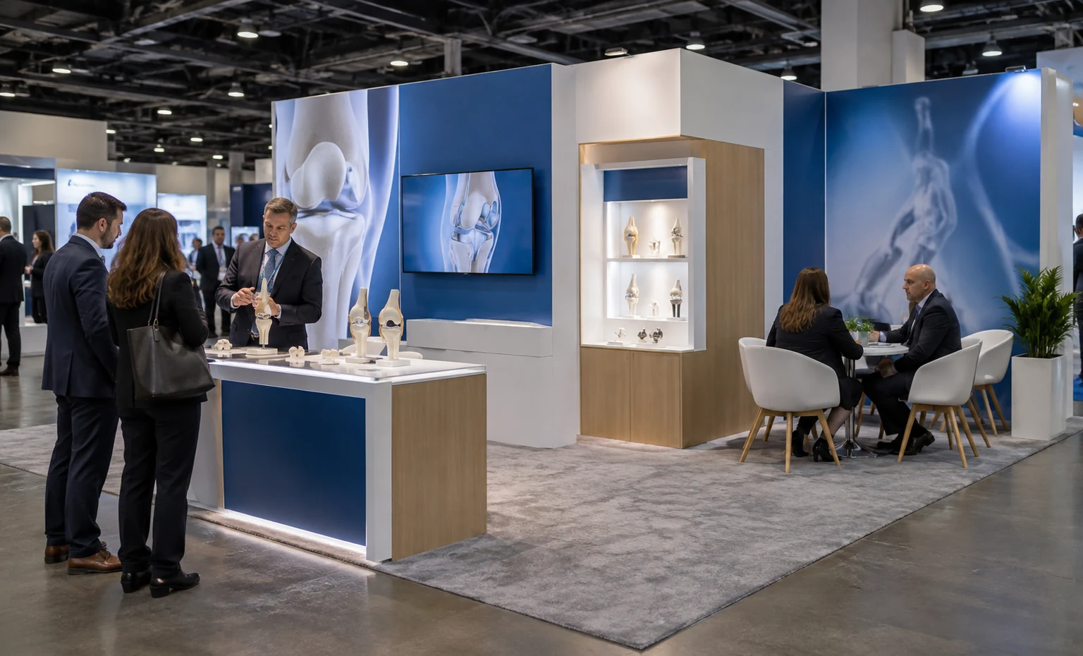 aaos-annual-meeting-booth-rental related product trade show exhibit visual