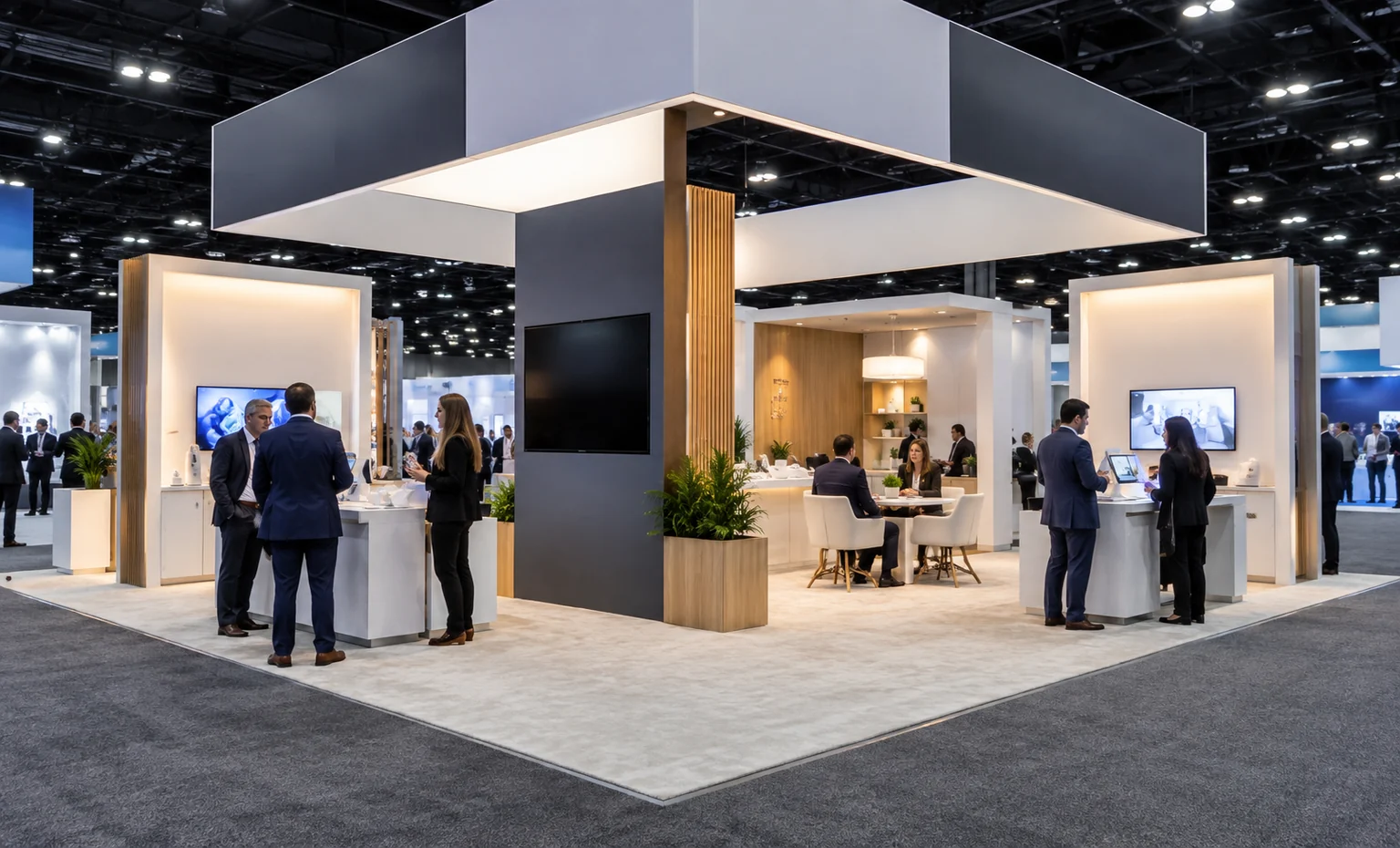 aaos-annual-meeting-booth-rental related product trade show exhibit visual