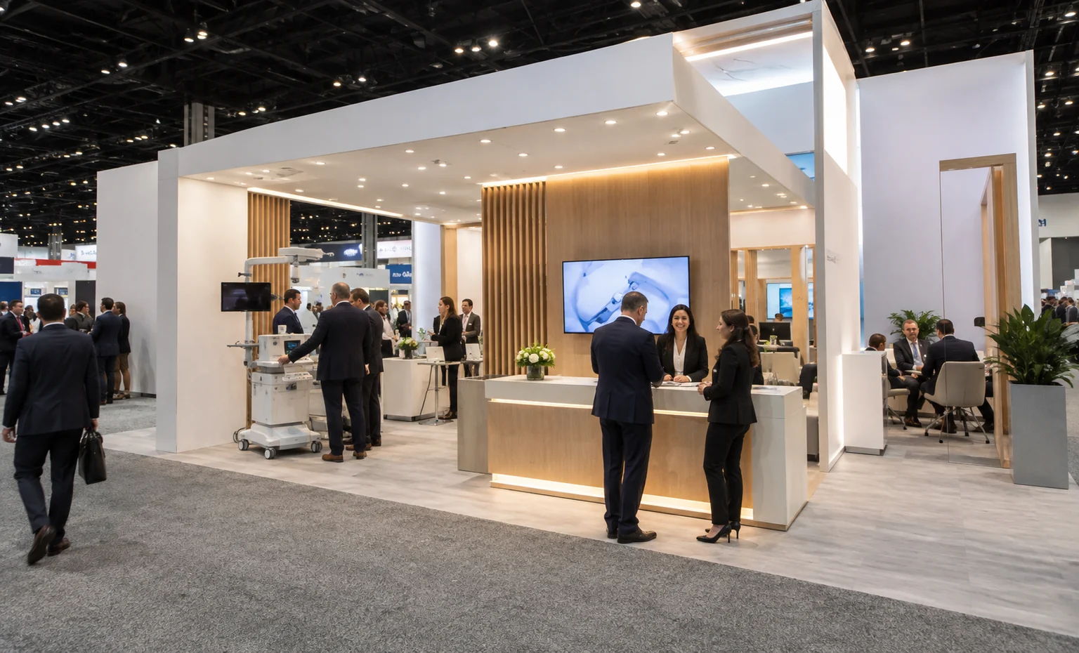 aaos-annual-meeting-booth-rental related product trade show exhibit visual