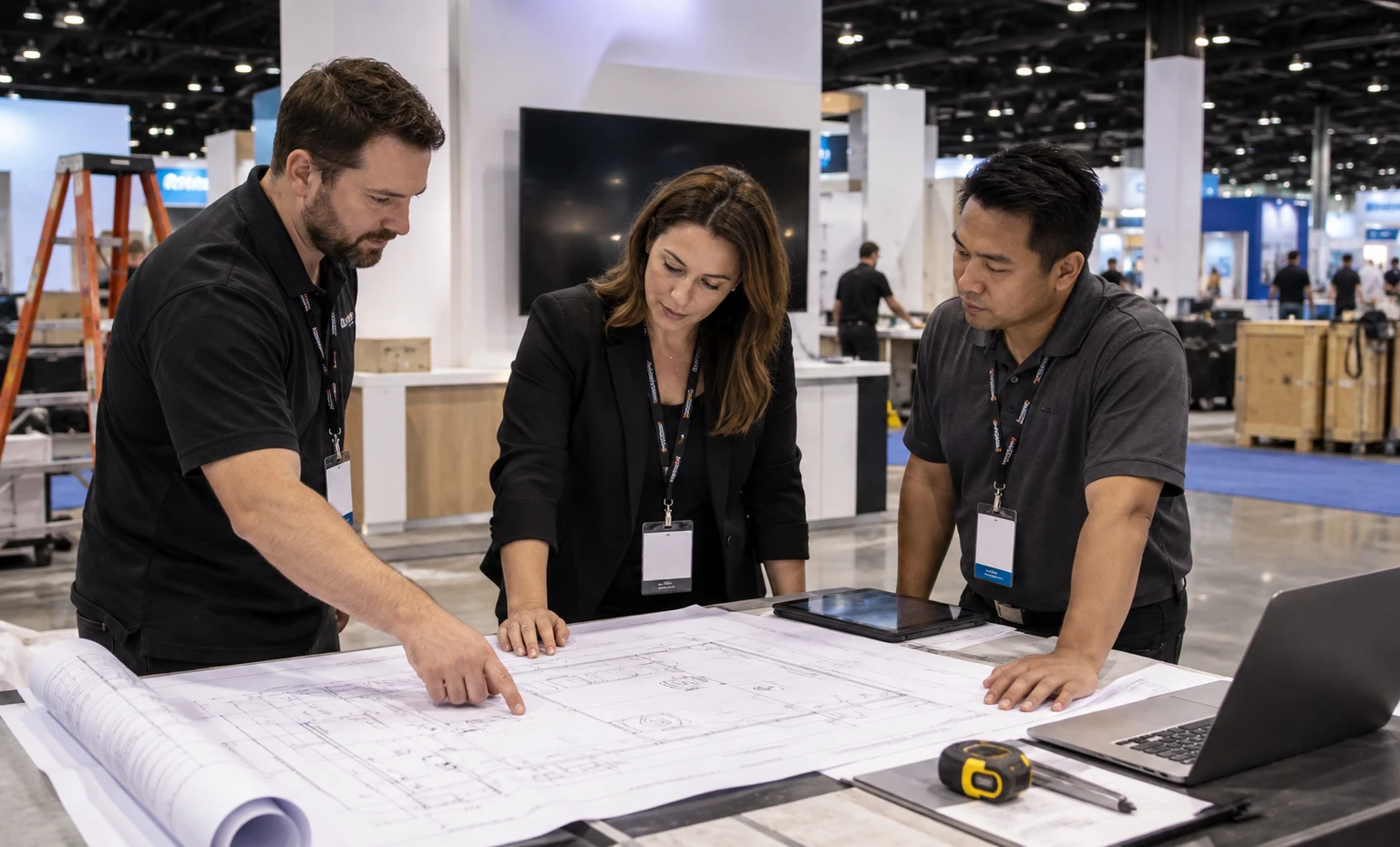 labelexpo-americas-booth-rental content trade show exhibit visual