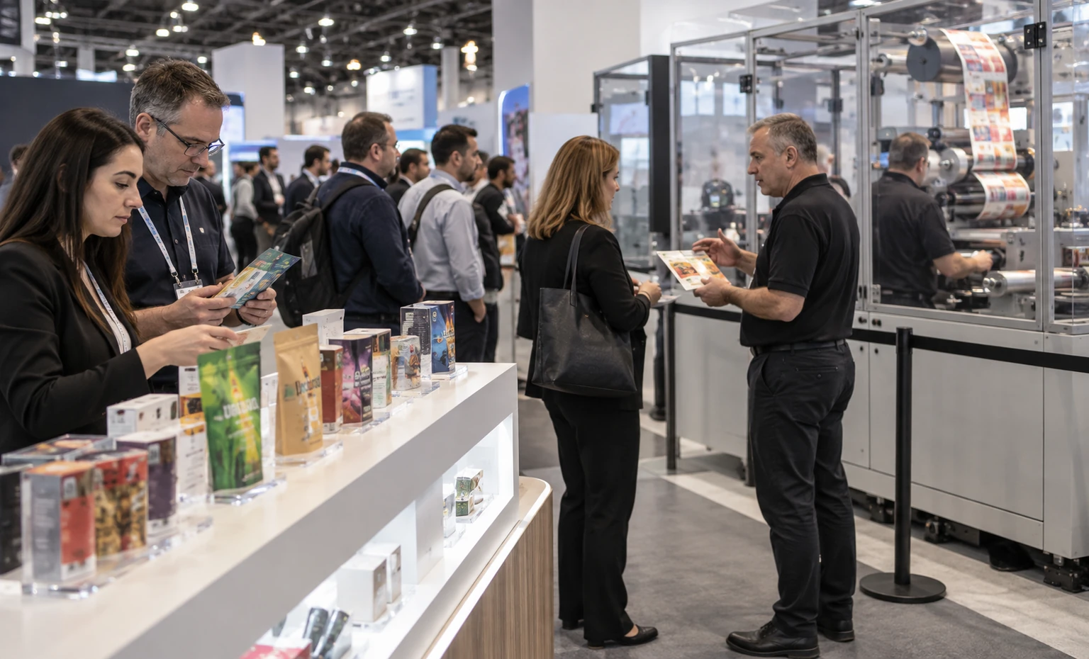 labelexpo-americas-booth-rental content trade show exhibit visual