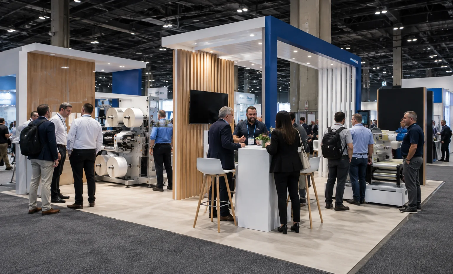 labelexpo-americas-booth-rental related product trade show exhibit visual