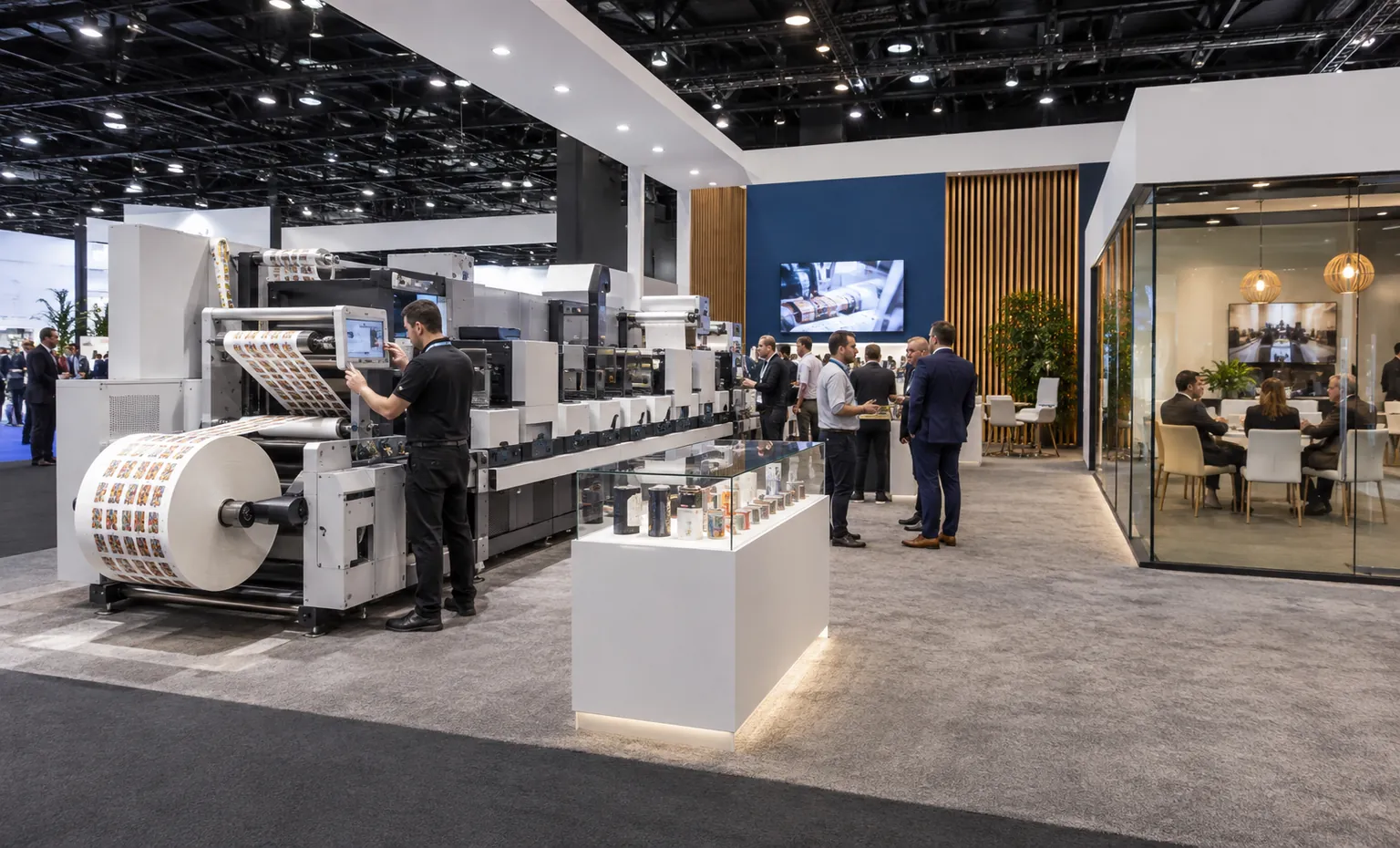 labelexpo-americas-booth-rental related product trade show exhibit visual