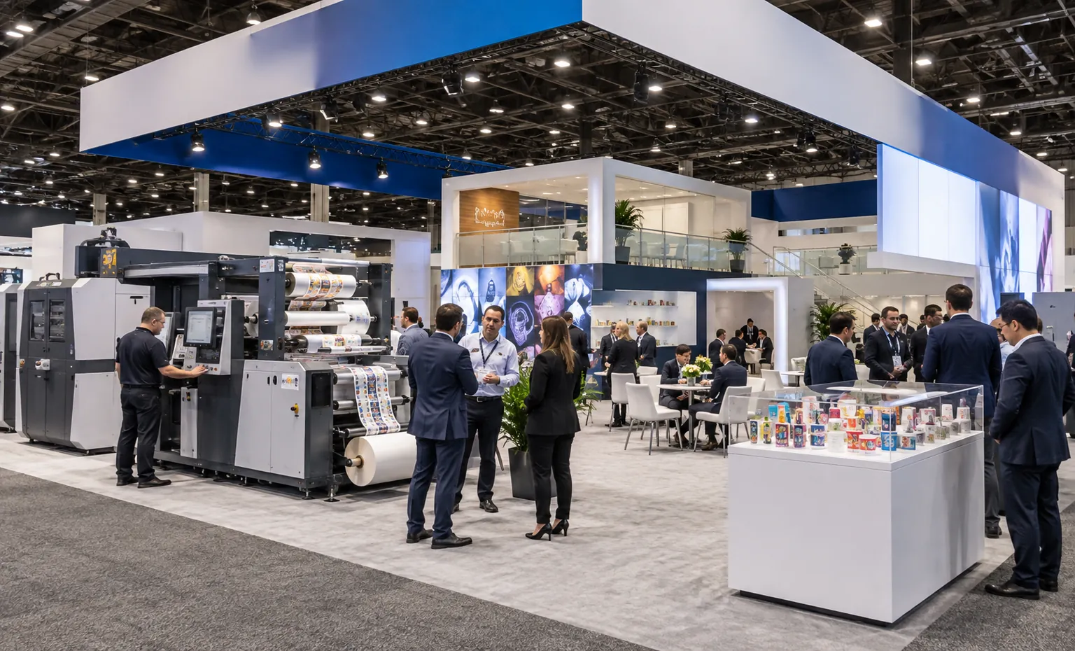 labelexpo-americas-booth-rental related product trade show exhibit visual