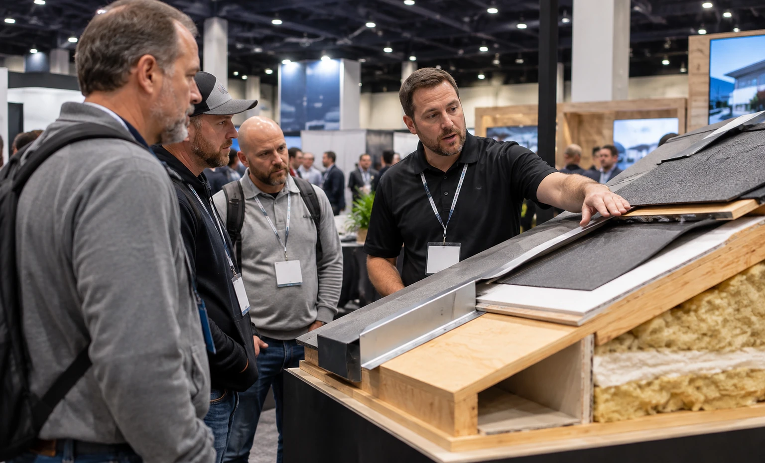 the-international-roofing-expo-booth-rental image banner trade show exhibit visual