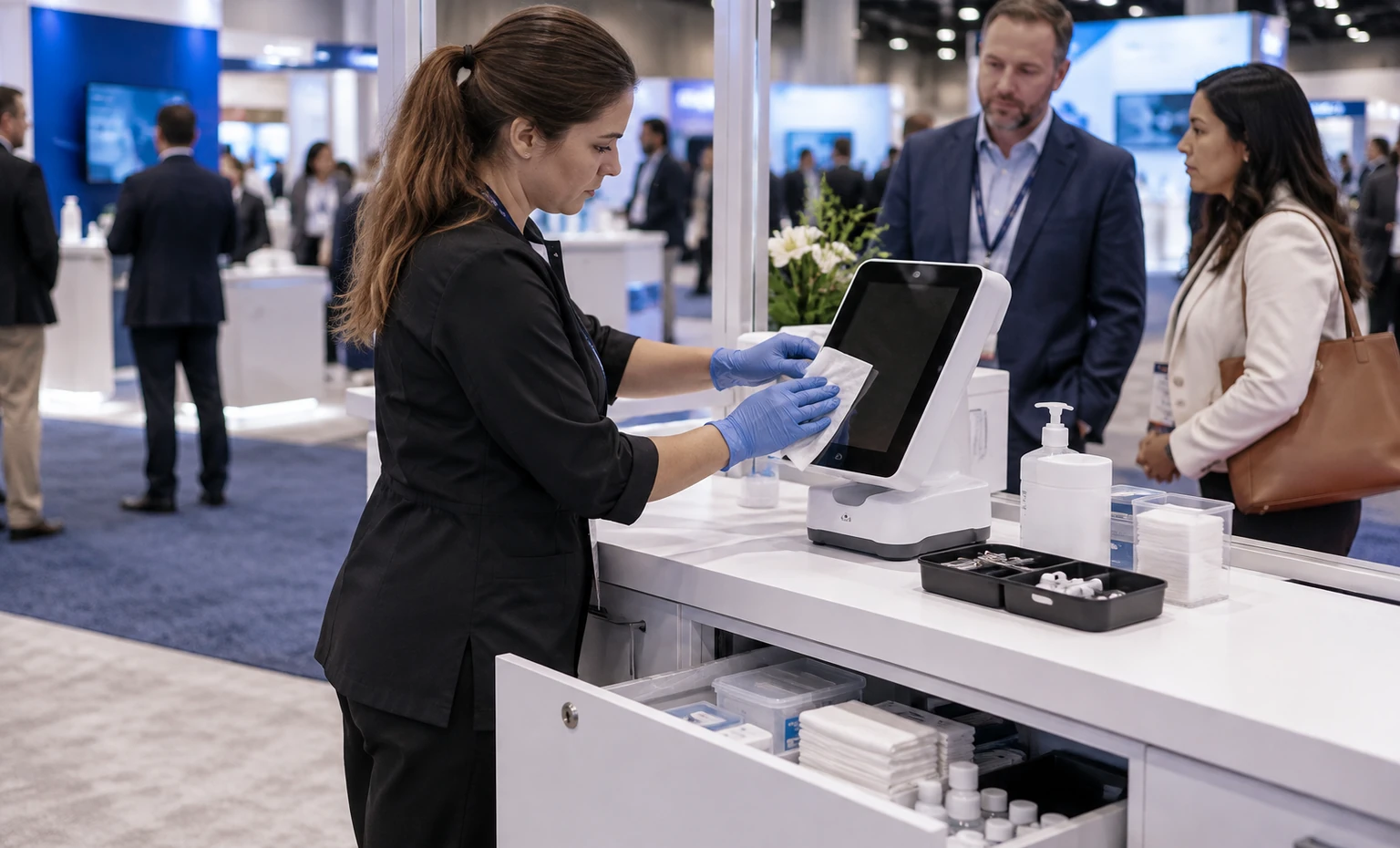 aao-annual-meeting-booth-rental content trade show exhibit visual
