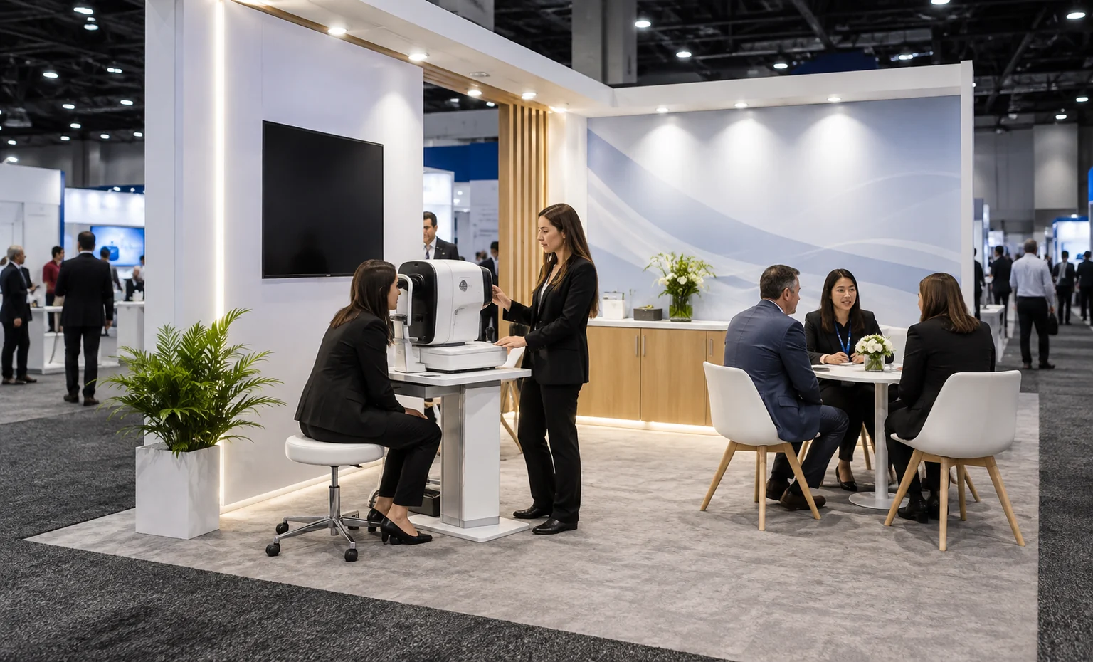 aao-annual-meeting-booth-rental related product trade show exhibit visual