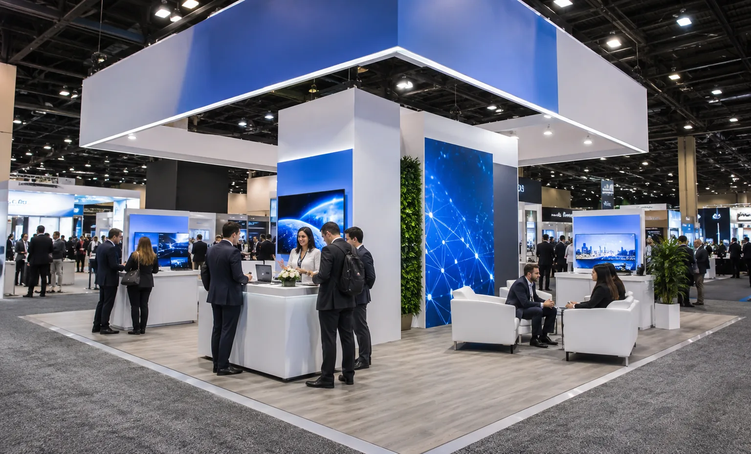 aao-annual-meeting-booth-rental related product trade show exhibit visual