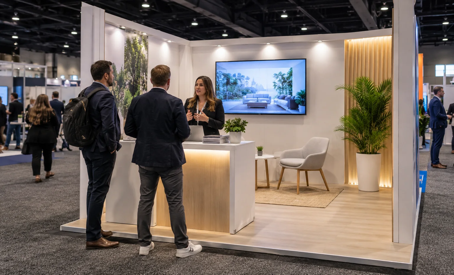 cultivate-booth-rental related product trade show exhibit visual