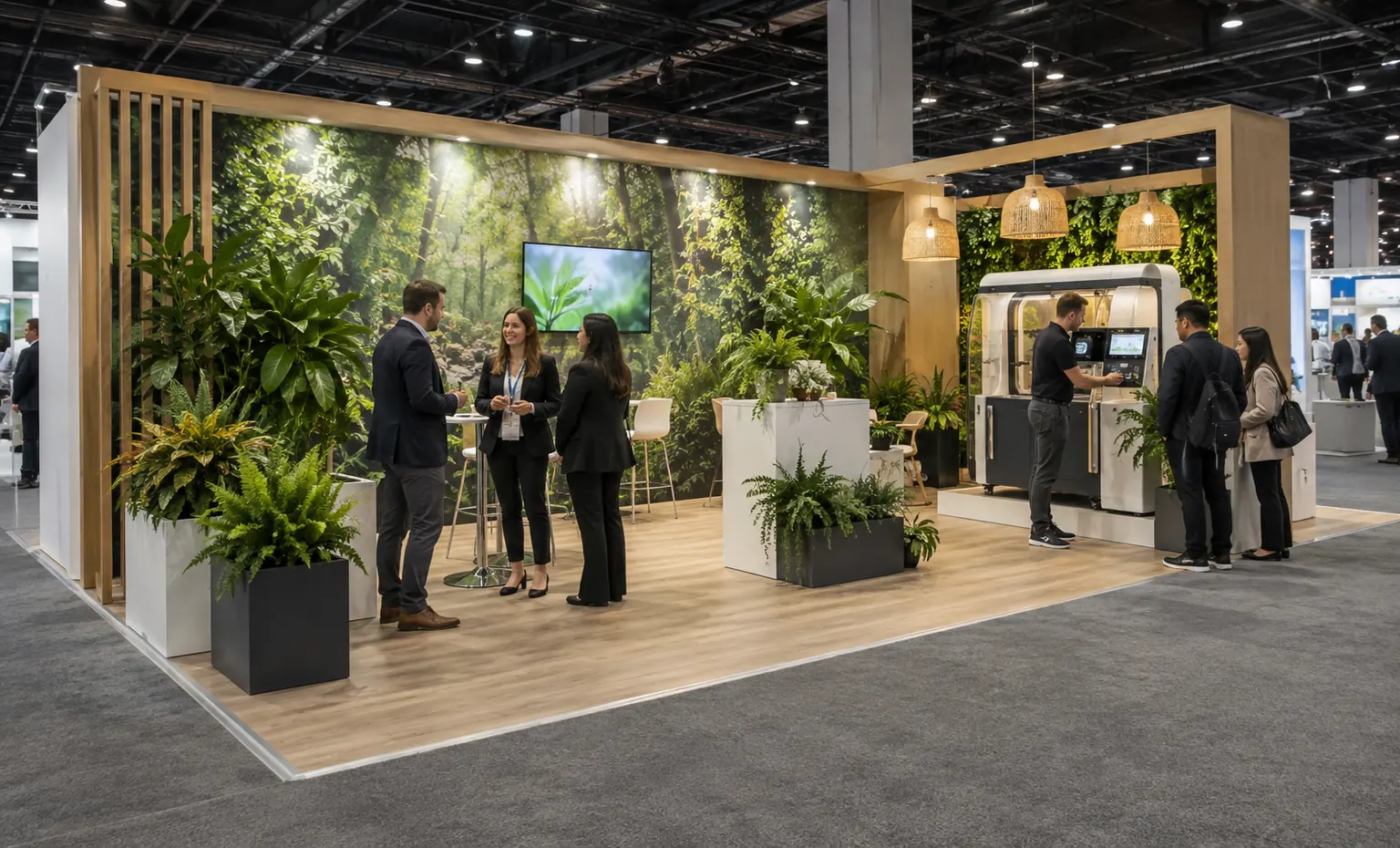 cultivate-booth-rental related product trade show exhibit visual