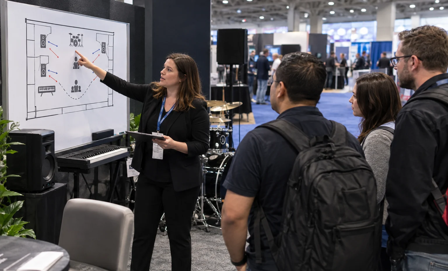 tmea-clinic-convention-booth-rental content trade show exhibit visual