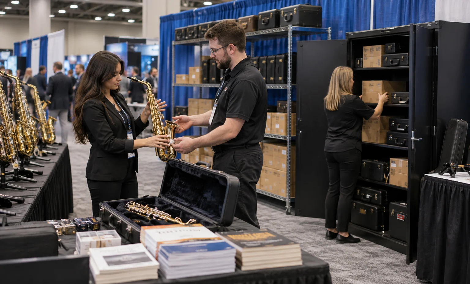 tmea-clinic-convention-booth-rental content trade show exhibit visual