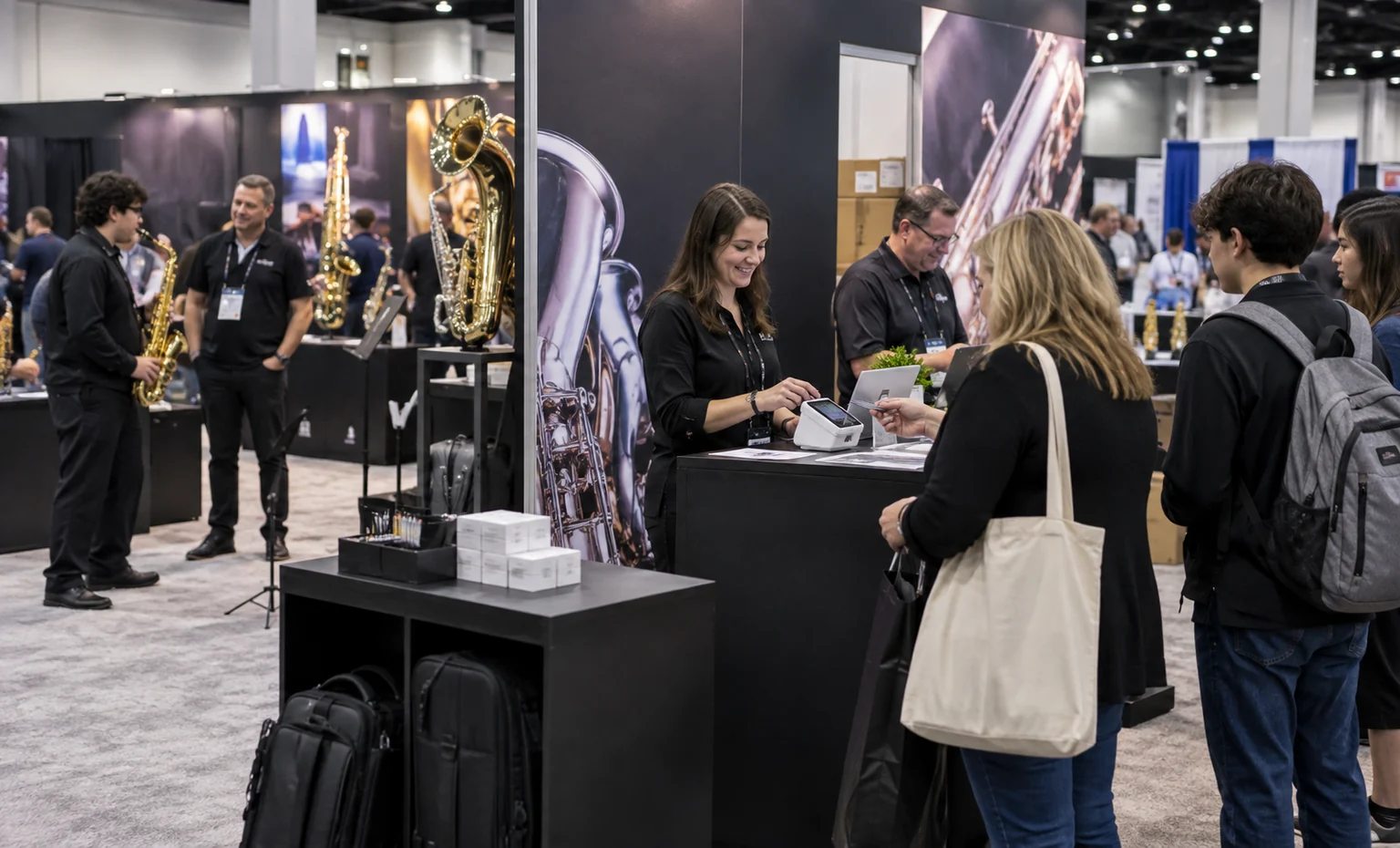 tmea-clinic-convention-booth-rental content trade show exhibit visual