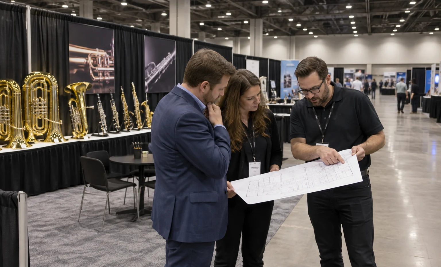 tmea-clinic-convention-booth-rental vertical product trade show exhibit visual