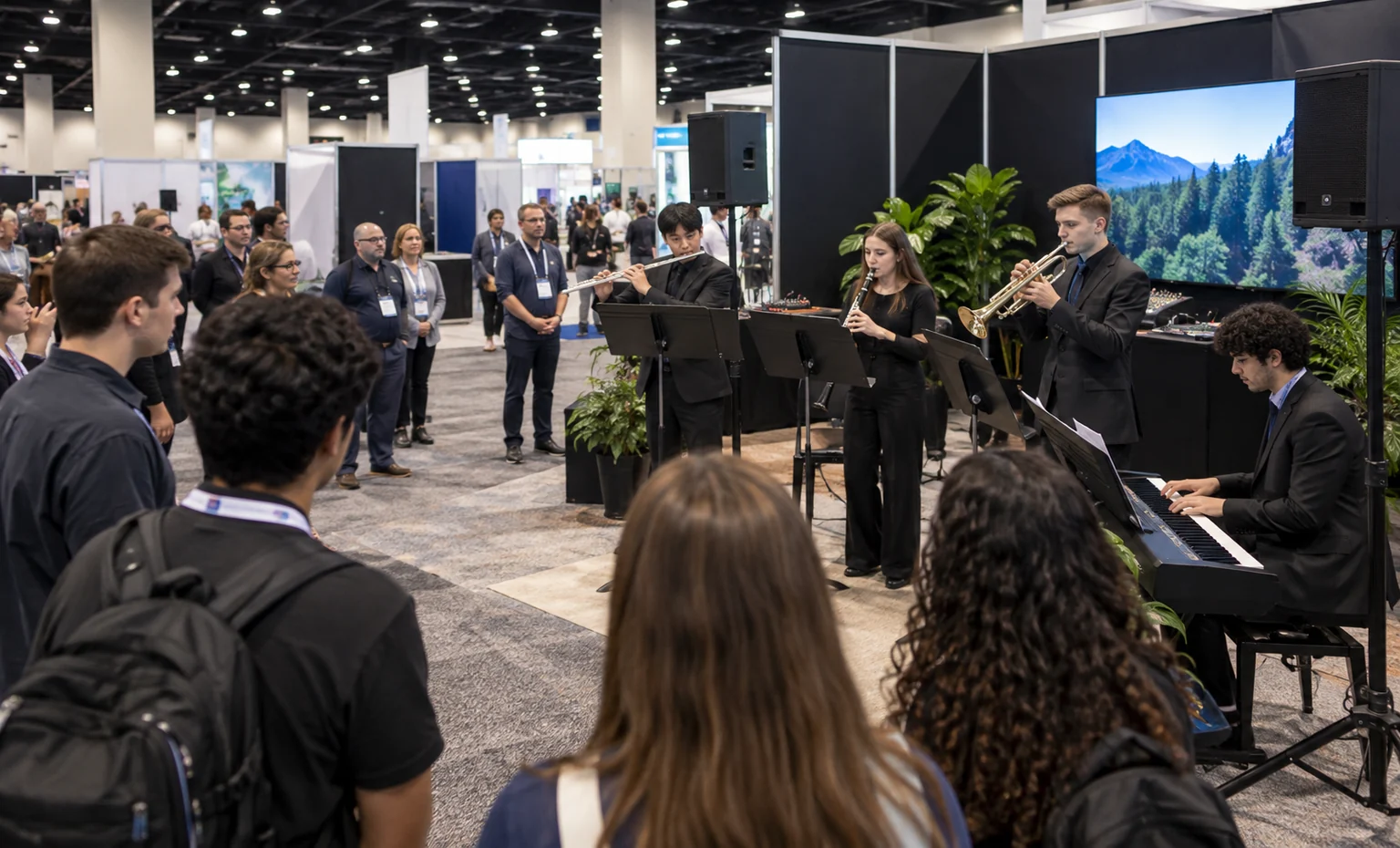 tmea-clinic-convention-booth-rental vertical product trade show exhibit visual